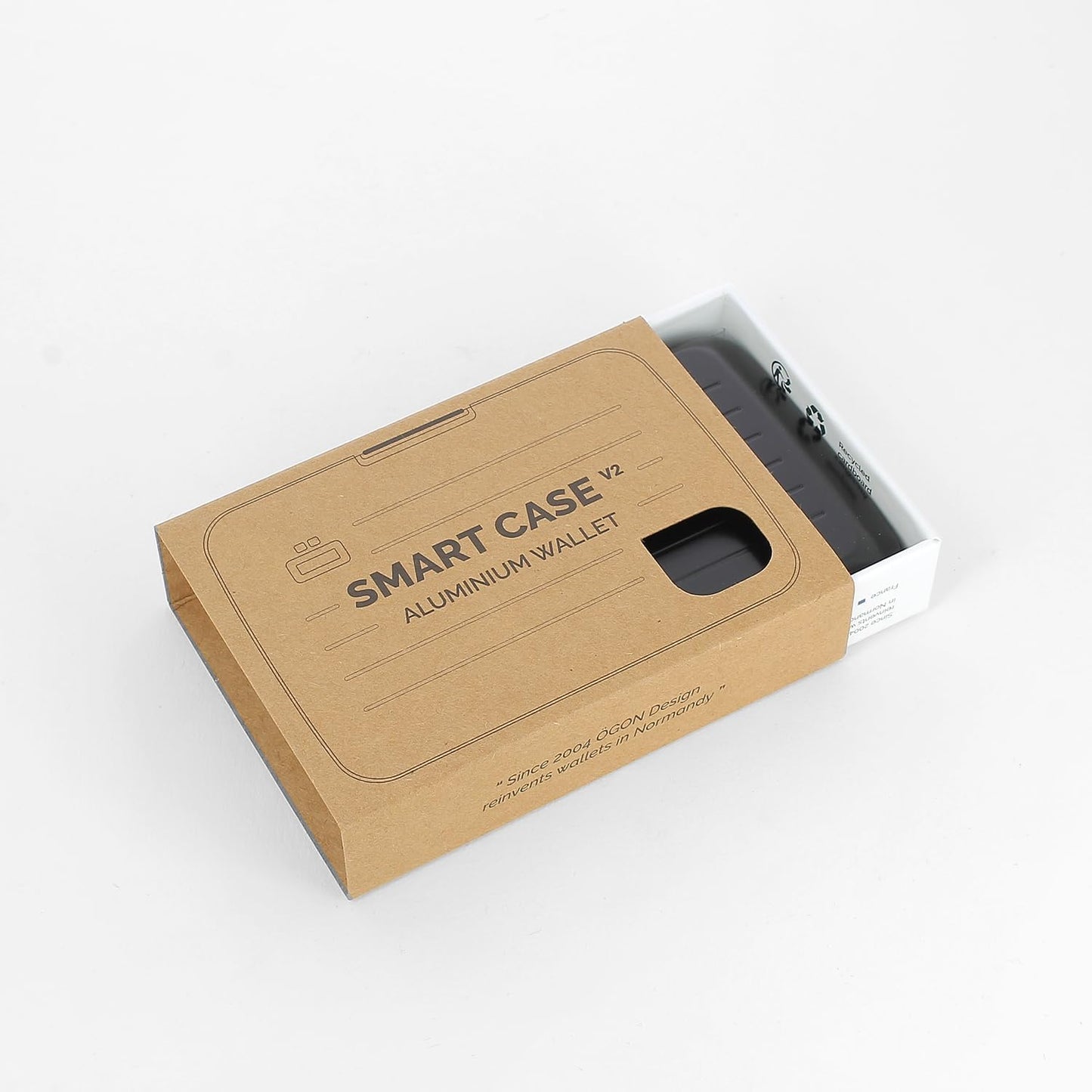 Smart Case V2, Aluminium Black