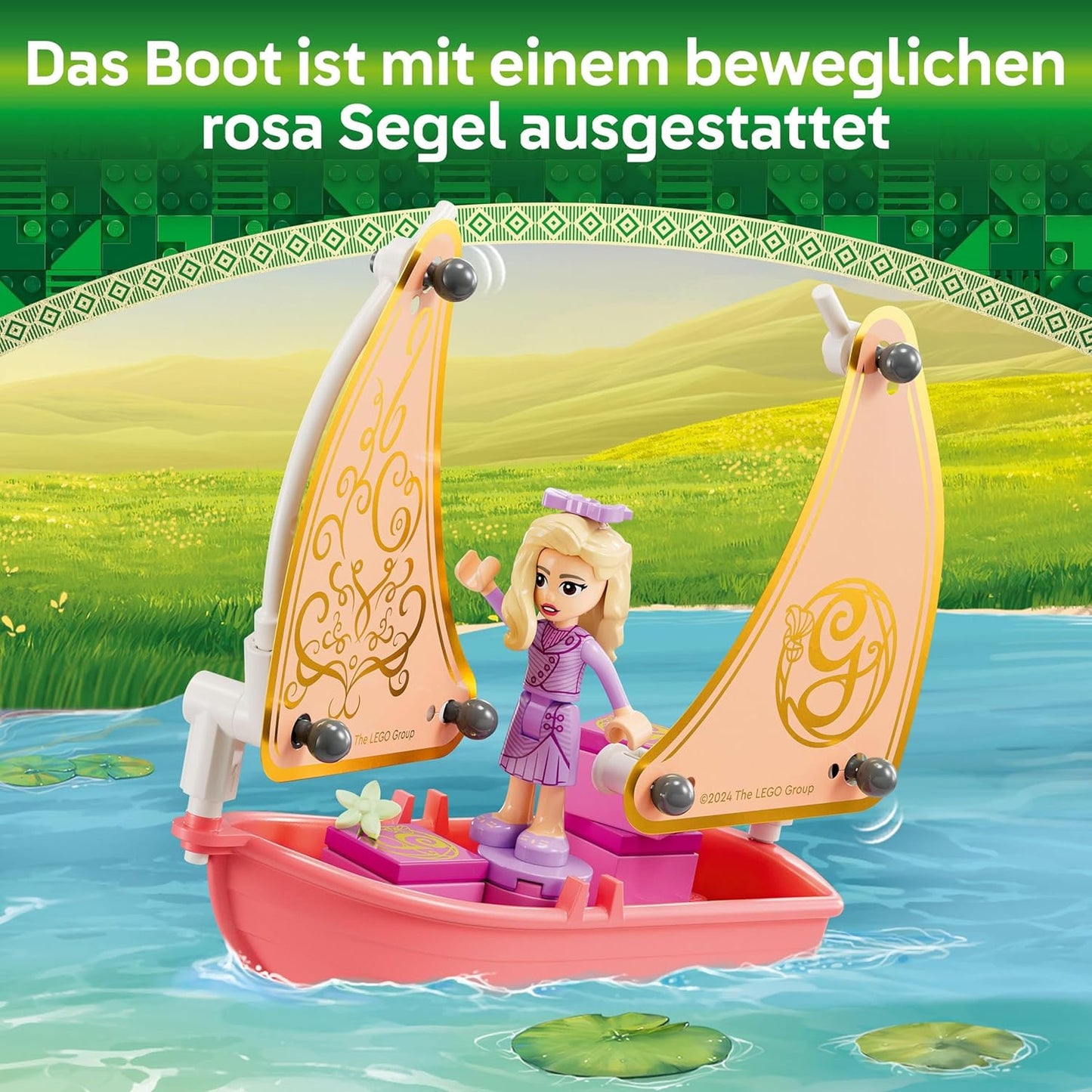 Glinda, Elphaba und Nessarose an der Universität Shiz