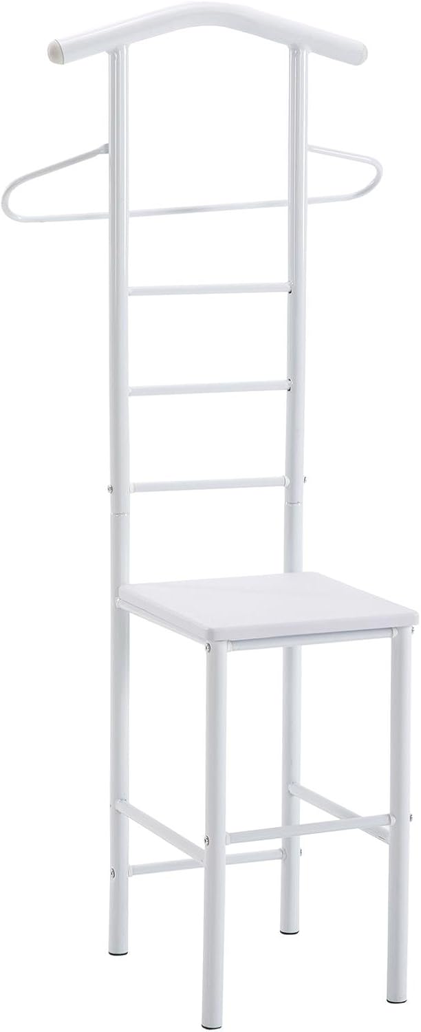 Herrendiener JIVO, Weiss/Weiss
