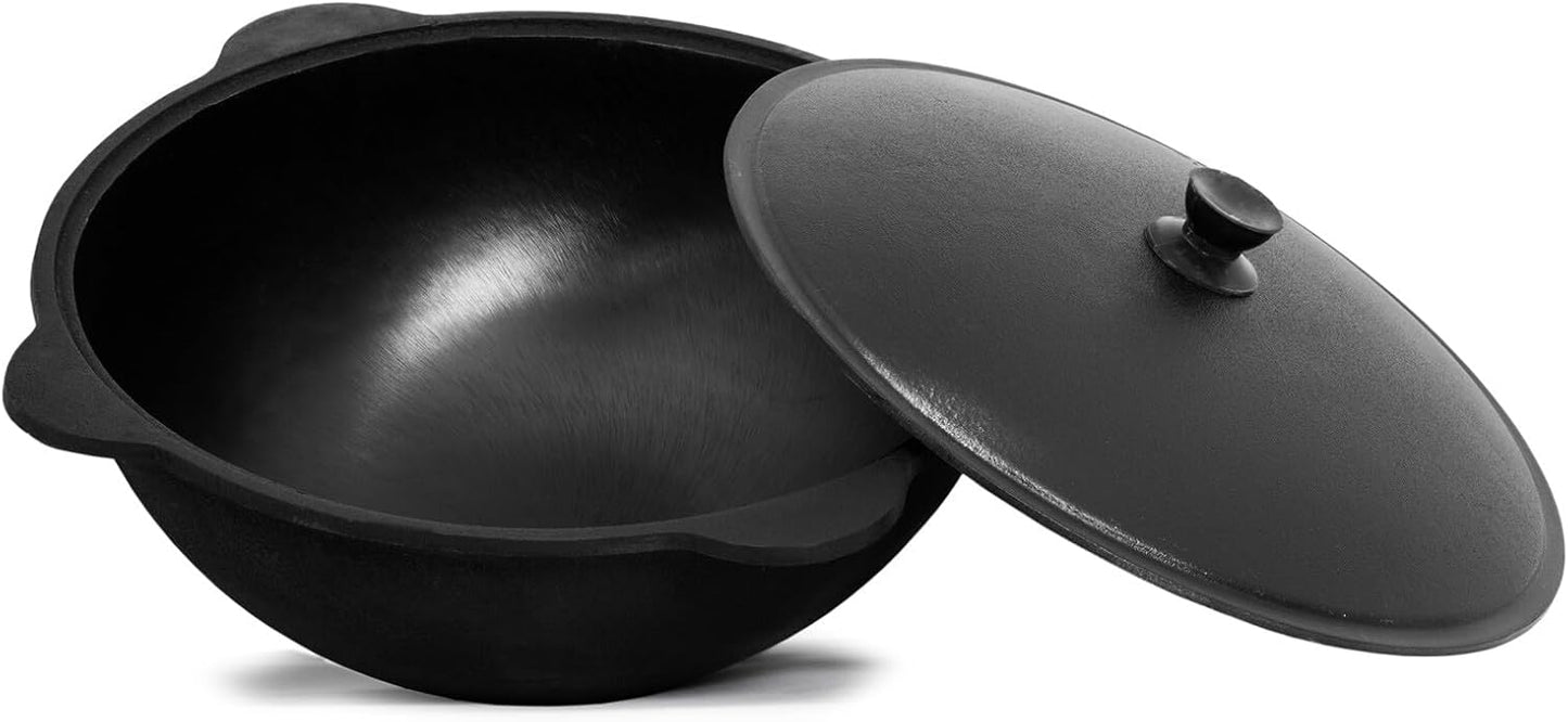 Kazan Set mit Pchak & Schaumlöffel, 8 L