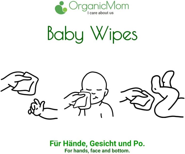 Waschbare Baby Trockentücher aus Bambus, 2