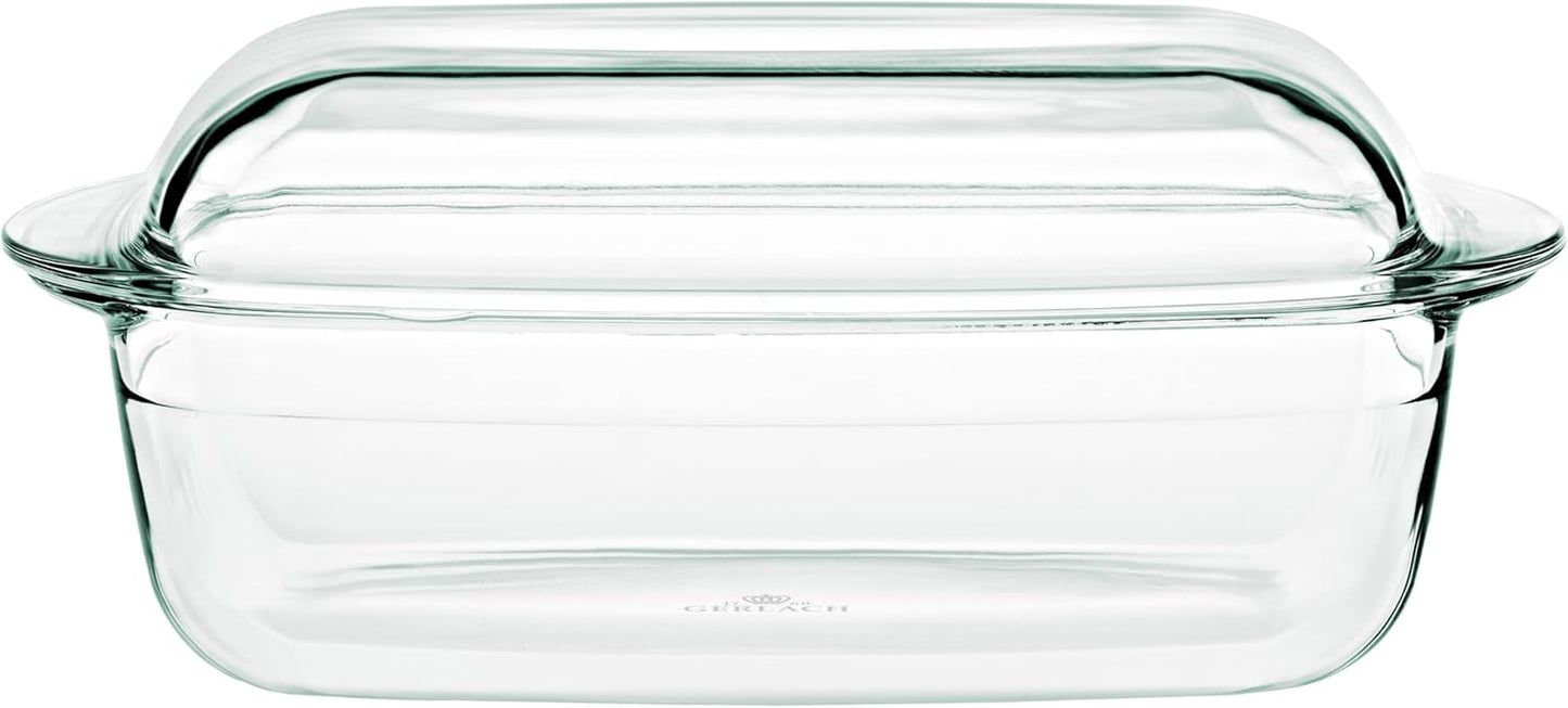 Auflaufform mit Deckel, Auflaufform 4,5 L