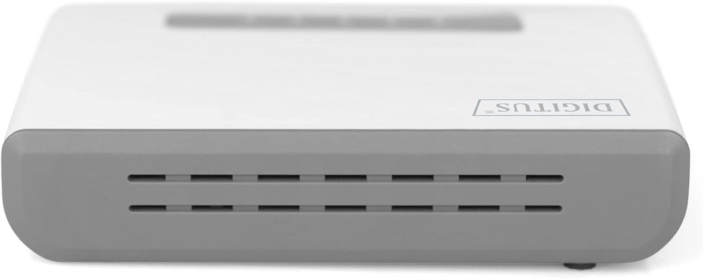 DITGITUS 2-Port USB2.0 Wireless Multif. Netw.Server