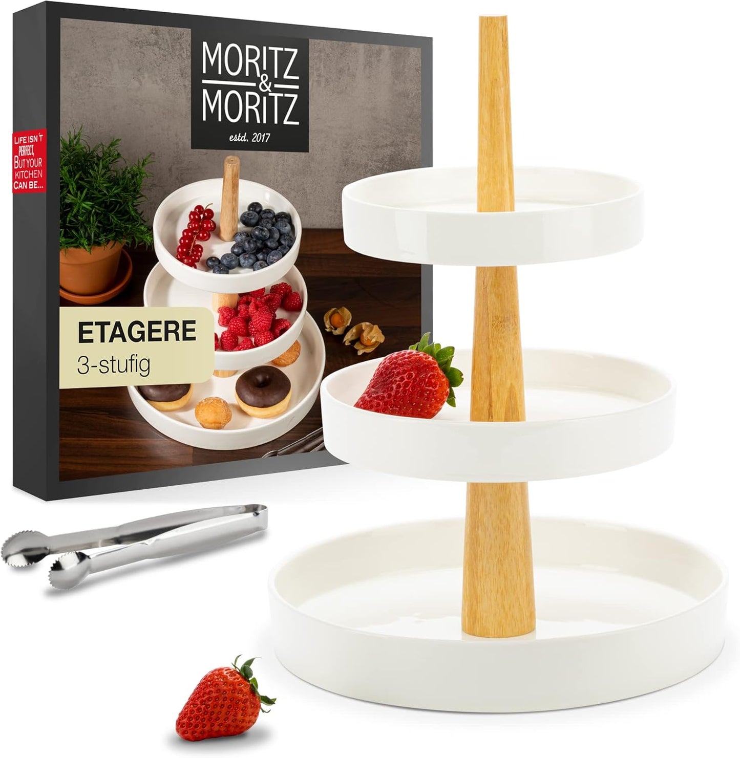 Etagere, Rund