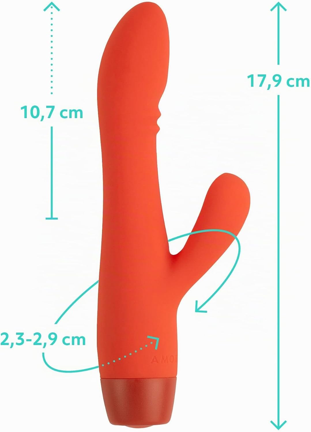 Joy Rabbit Vibrator Shake, Rot