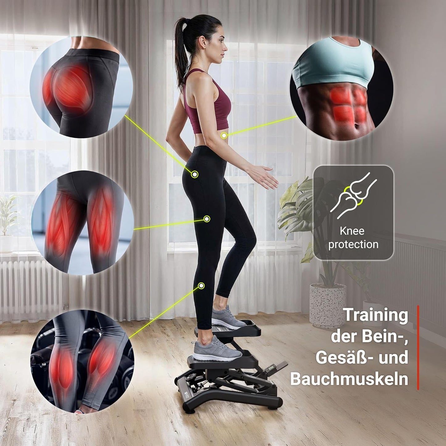 Mini-Stepper mit LCD-Display