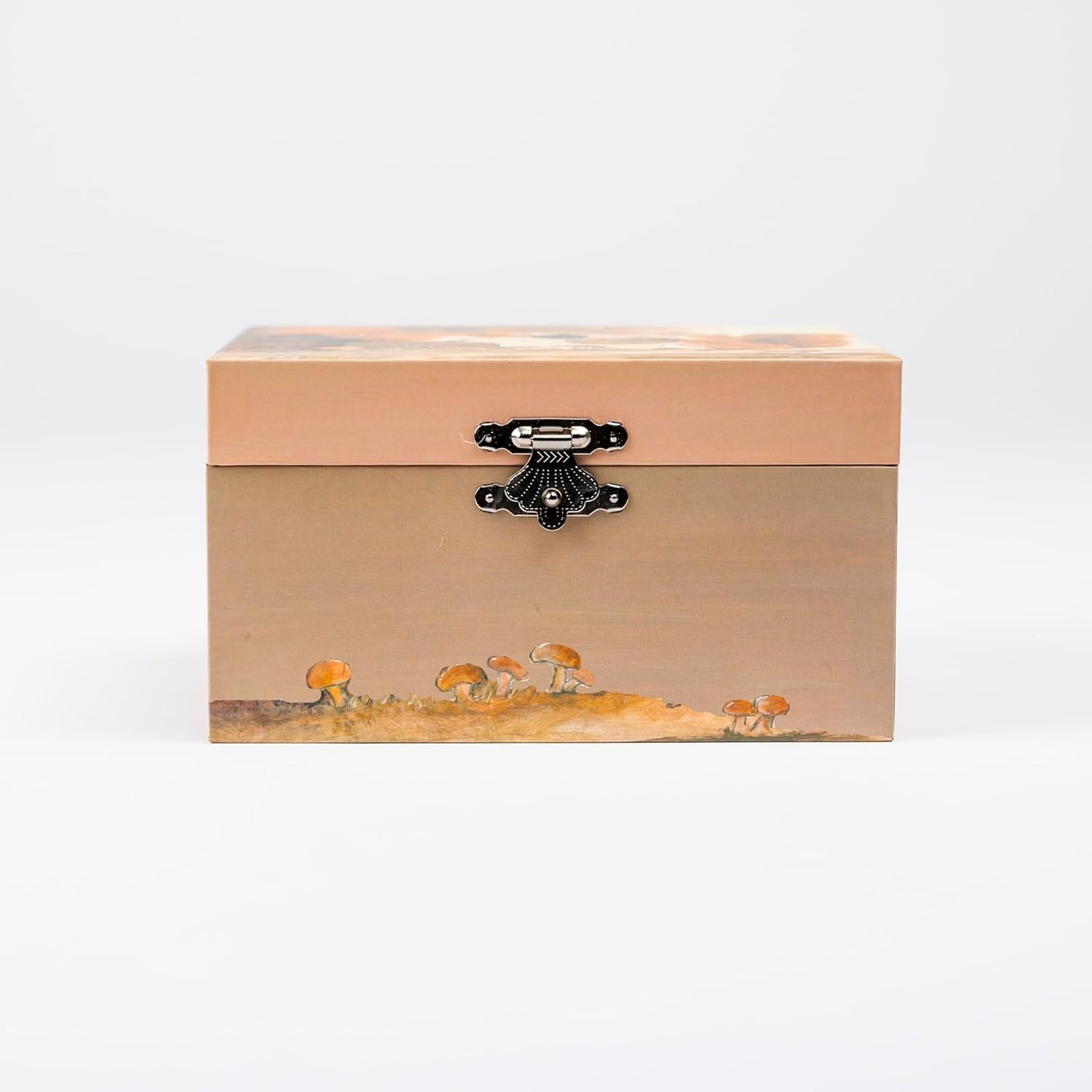 Musikalische Schmuckdose mit Spieluhr Ballerina, Eichhörnchen