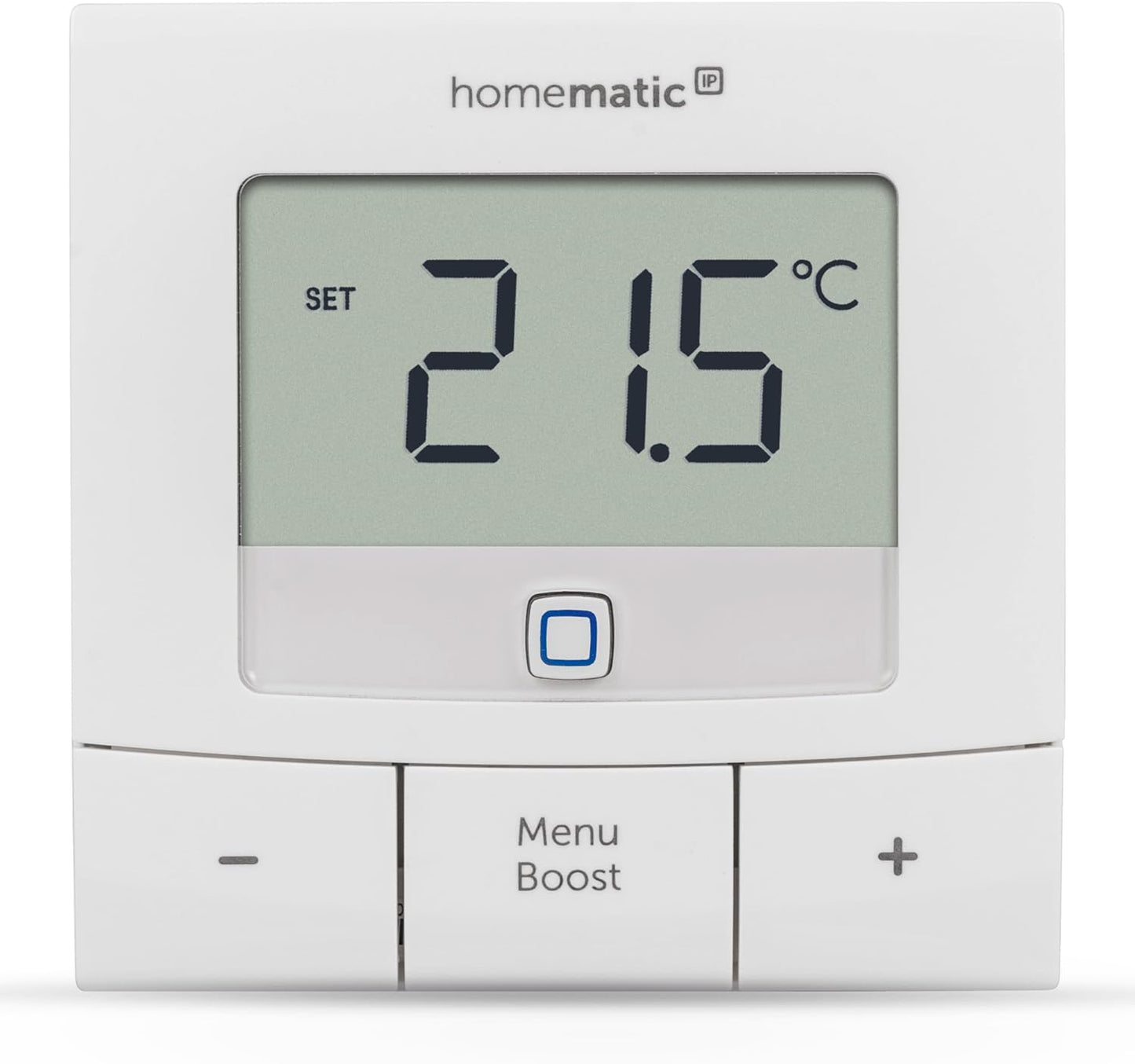 Wandthermostat, grosses Display mit Tasten