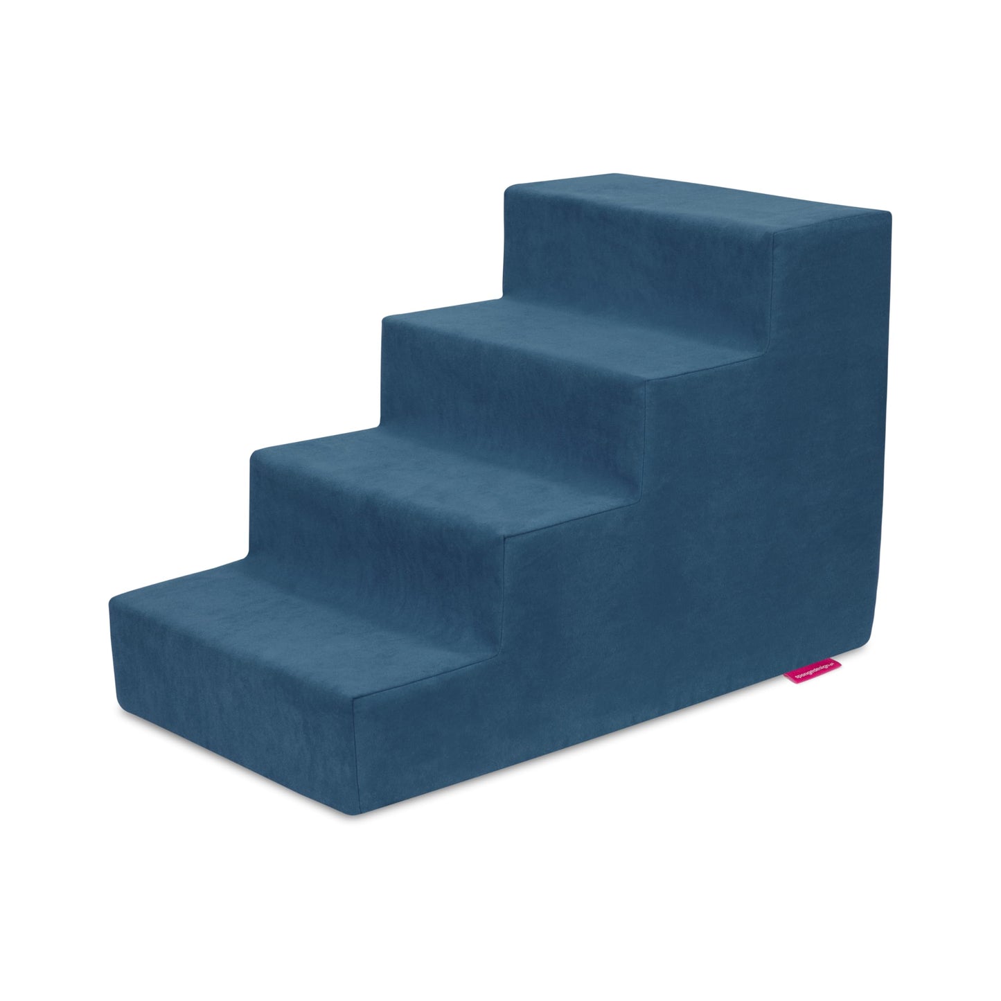 Haustiertreppe mit Antirutsch-Boden, 4 Stufen, Waschbar