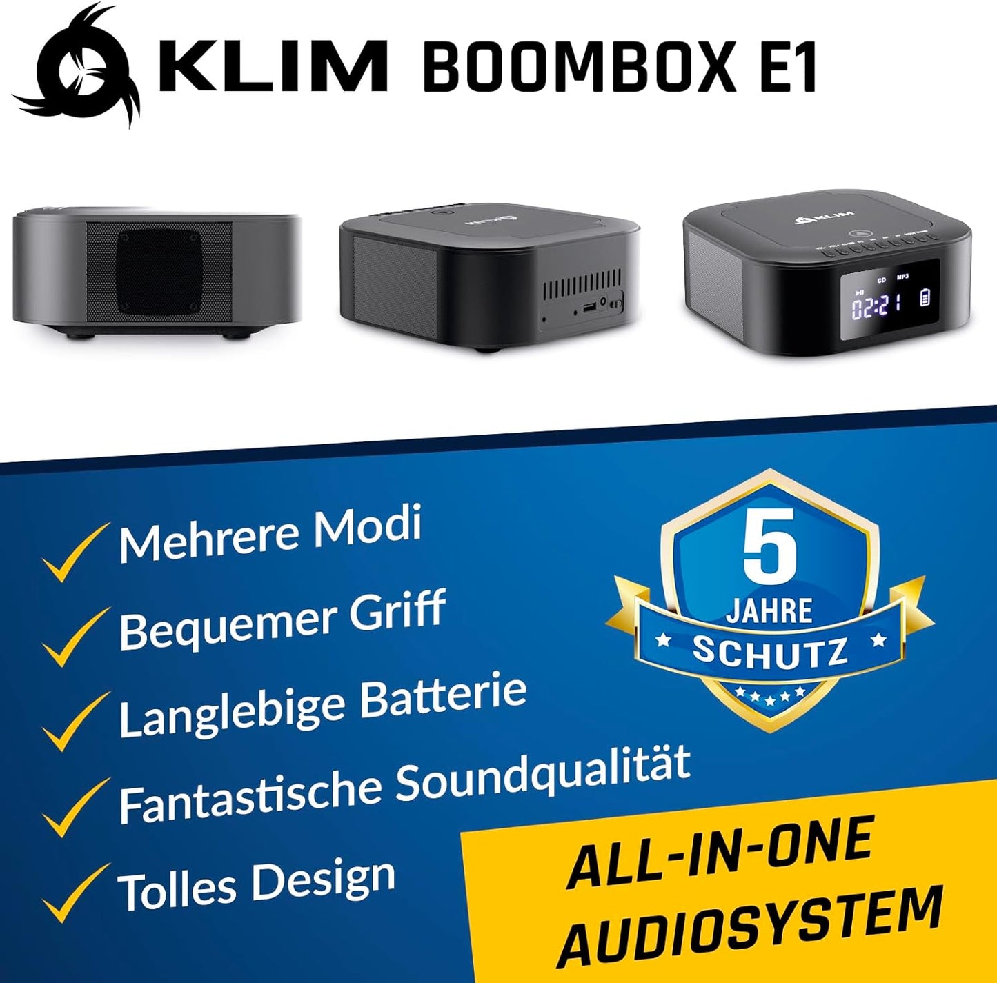 Boombox E1