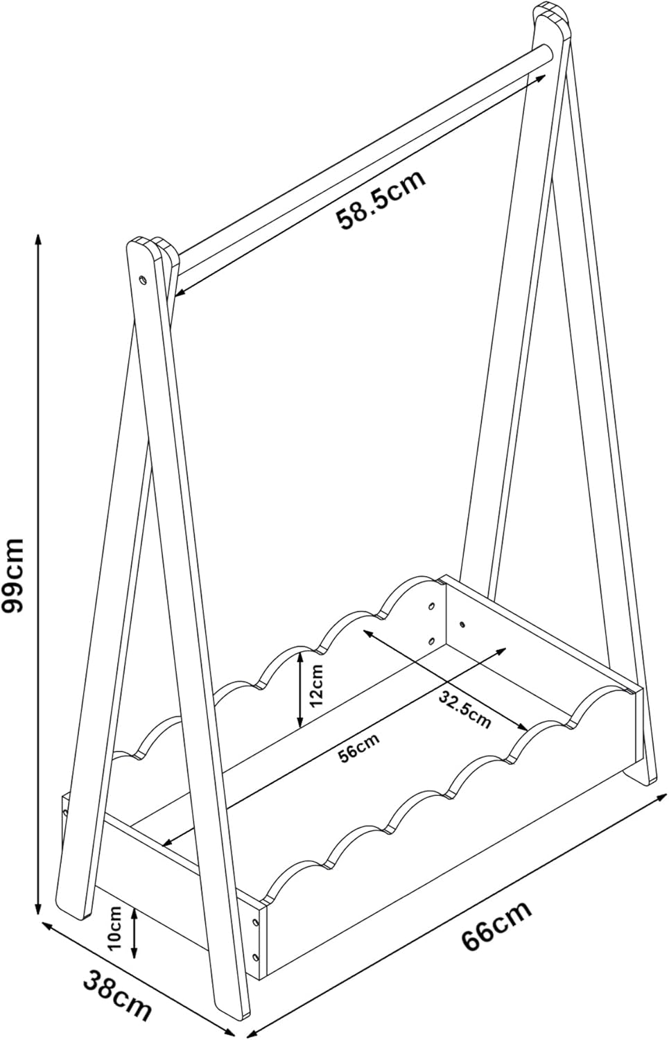 Kindergarderobe Vestnes