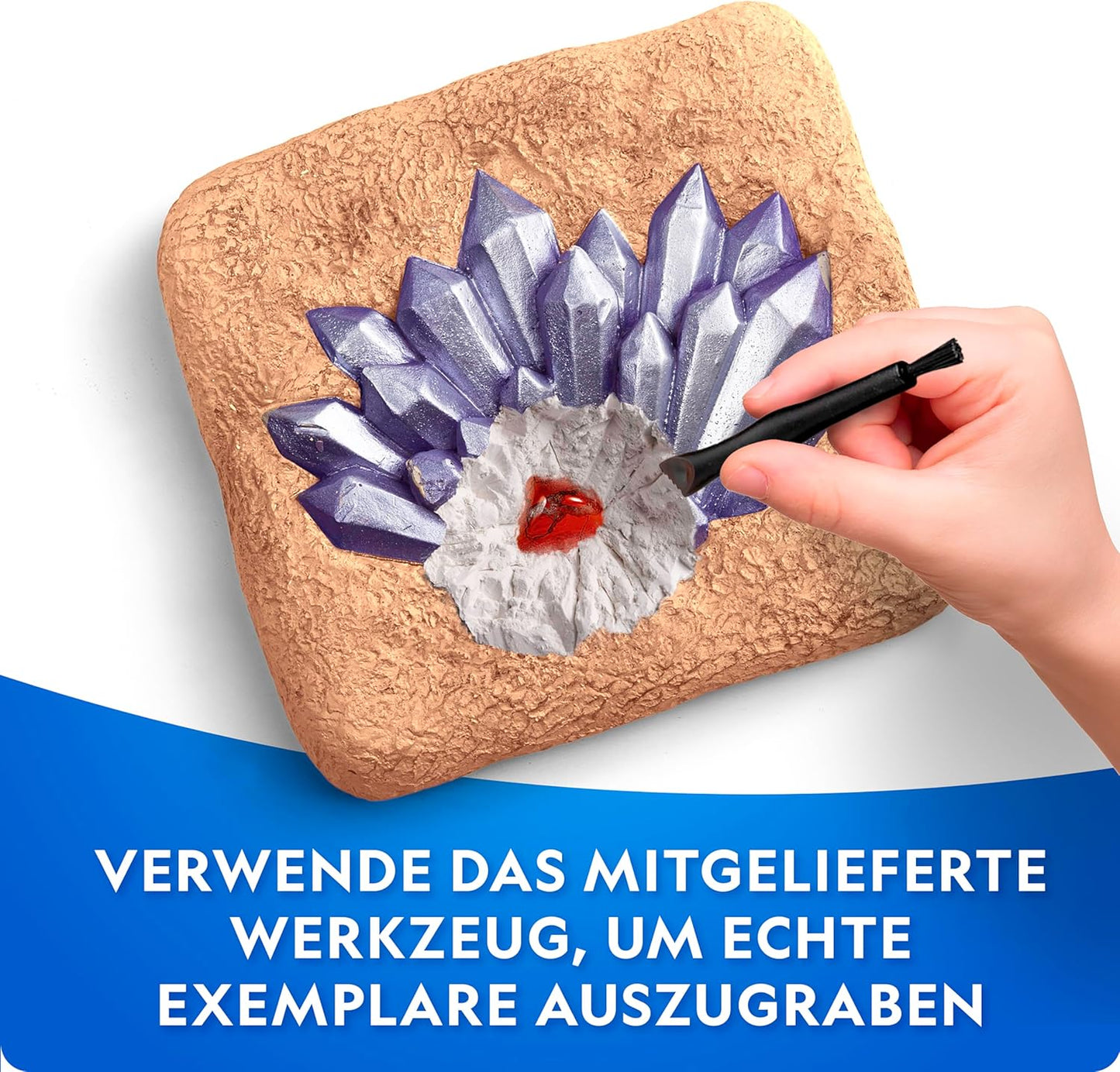 National Geographic Mega Edelstein-Ausgrabungsset