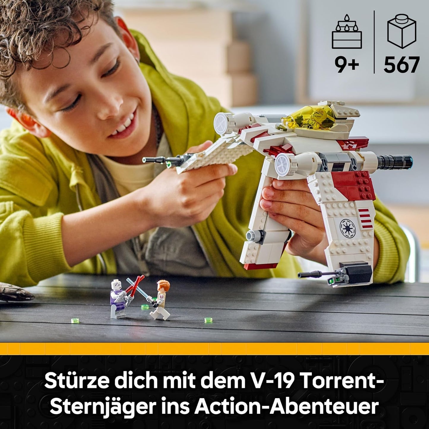 Clone Wars V-19 Torrent-Sternjäger