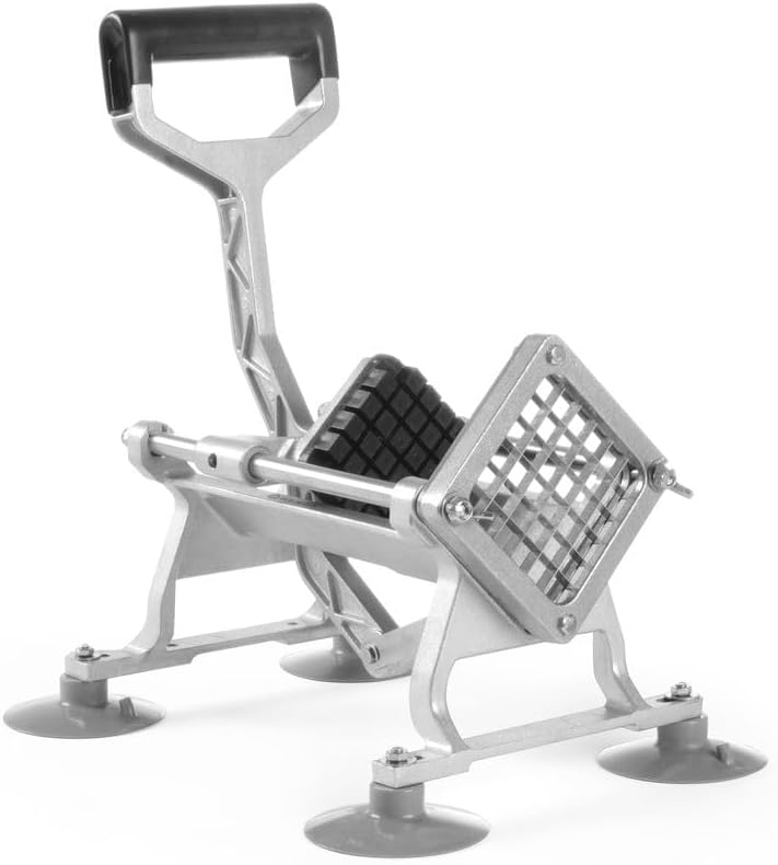 Pommesschneider mit 4 Schneidescheiben, French fries cutter