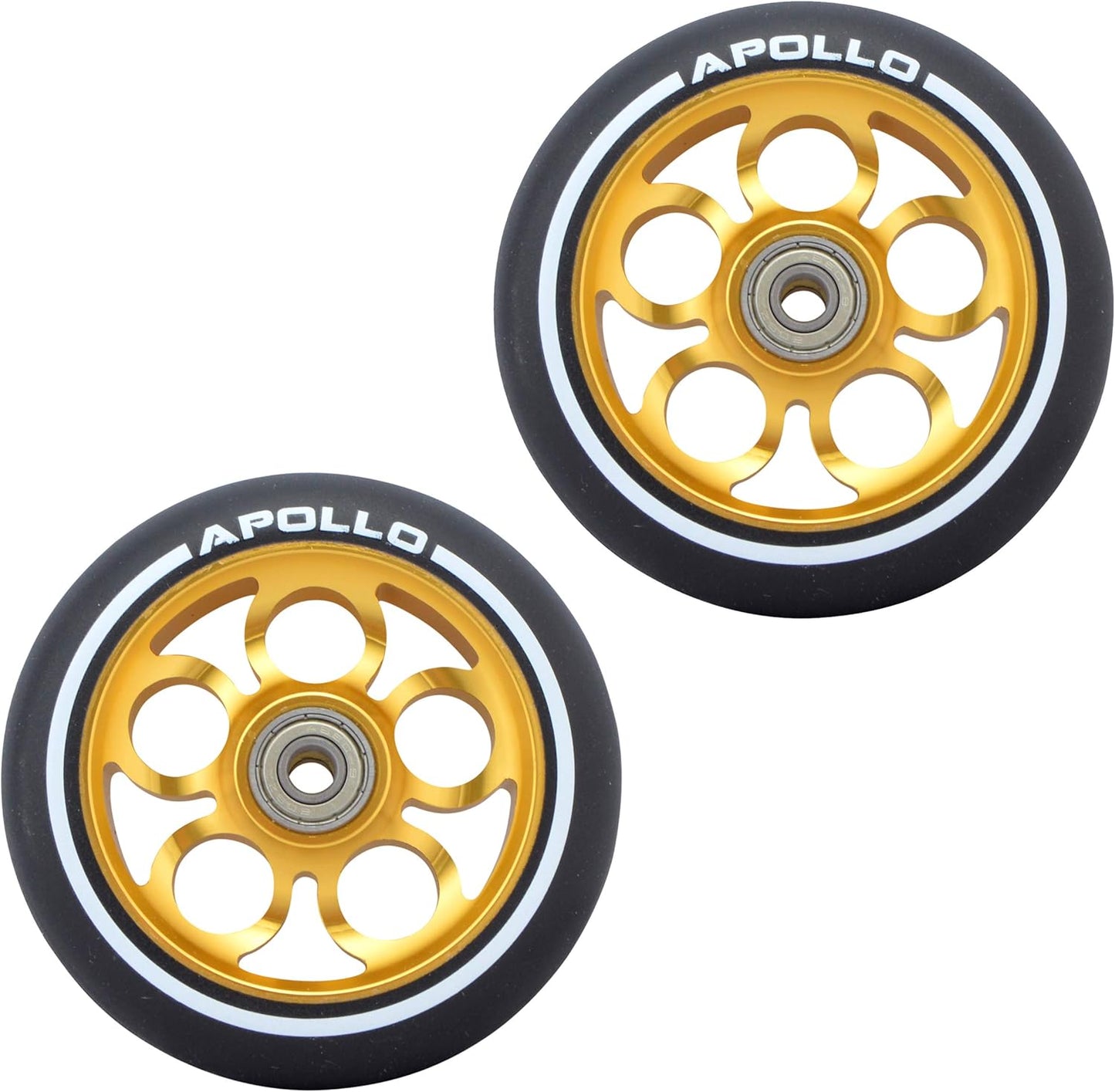 Stunt Scooter Pro Wheels, 110mm - Gold