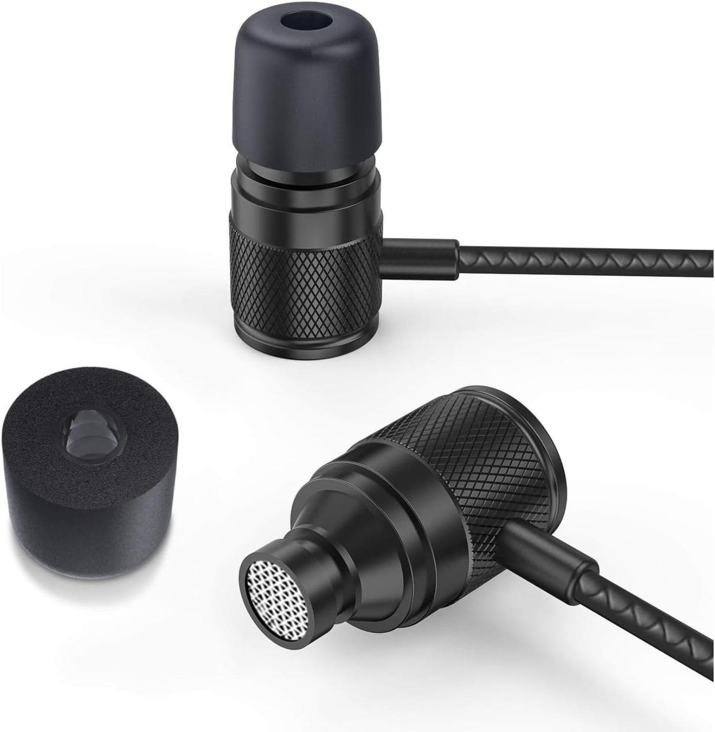 Ultra In-Ear Kopfhörer, 3.5 mm Schwarz