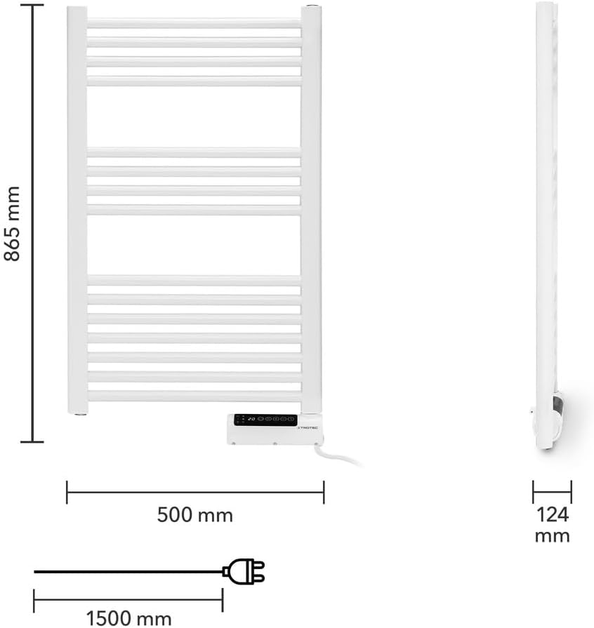 Elektrischer Handtuchwärmer TWH 500 S