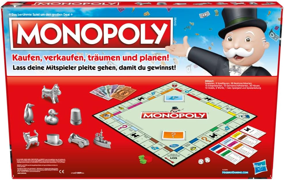 Classic Edition Monopoly, Klassik