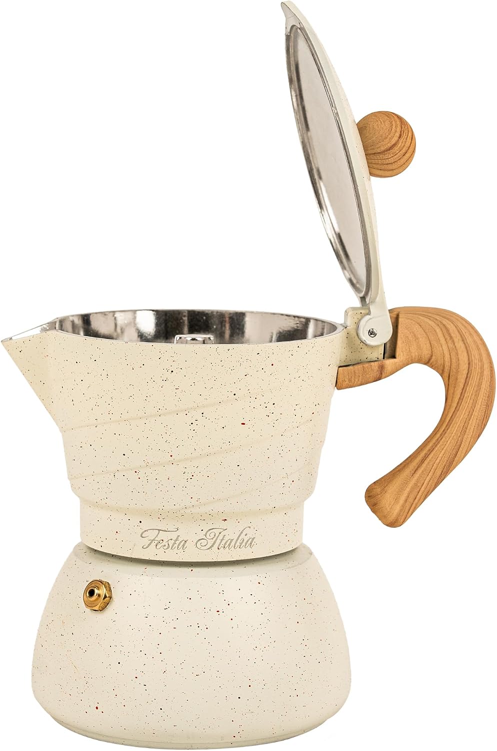 Espressokocher für 3 Tassen, 3 Tassen