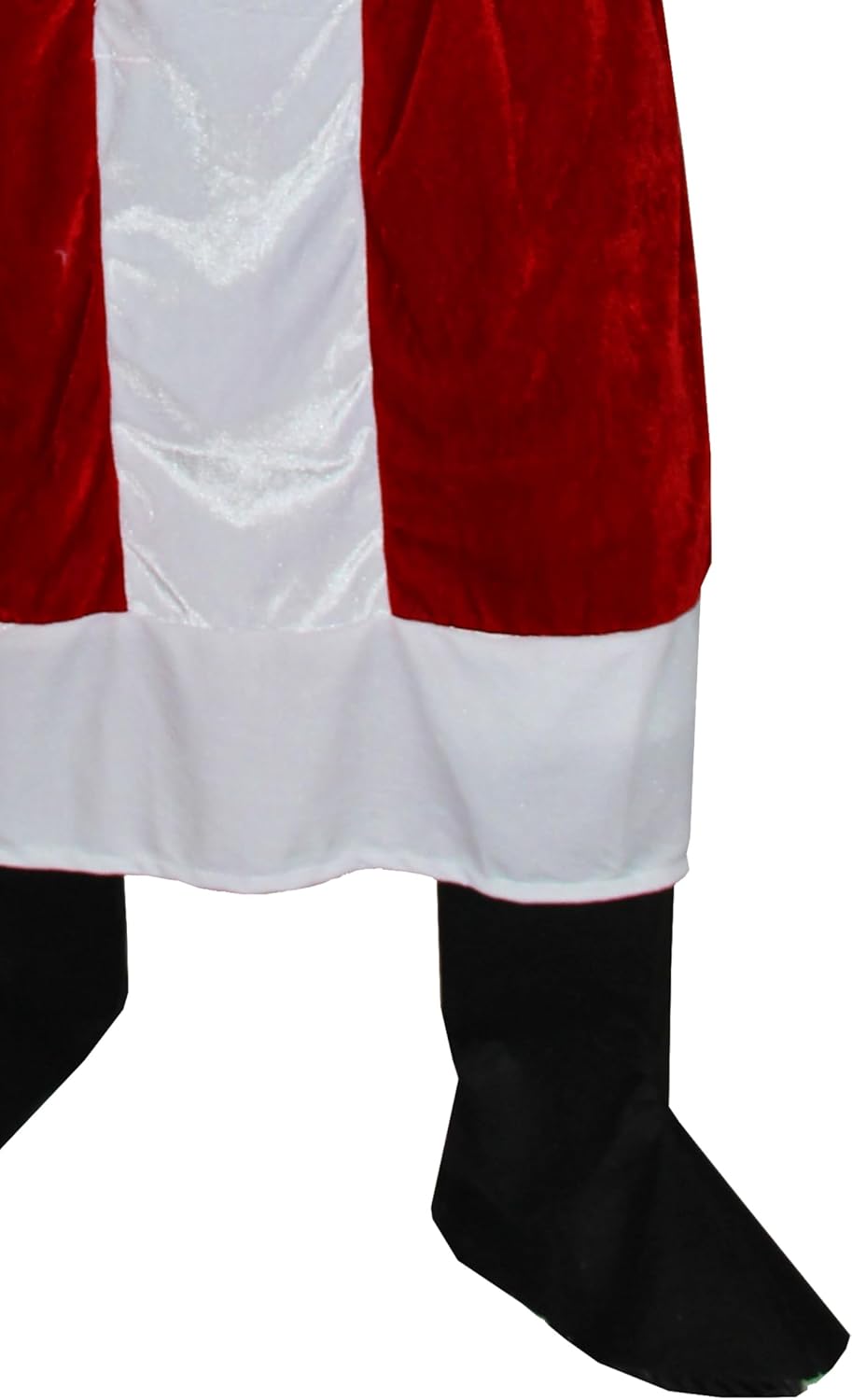 Weihnachtsmann Kostüm-Set, M-L Dunkelrot