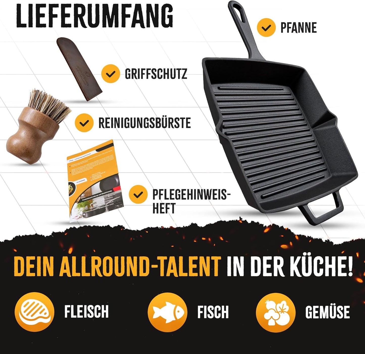 Grillpfanne