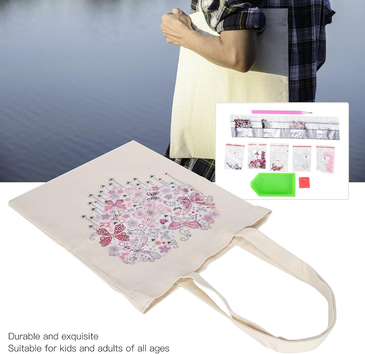 Diamant Painting Handtasche