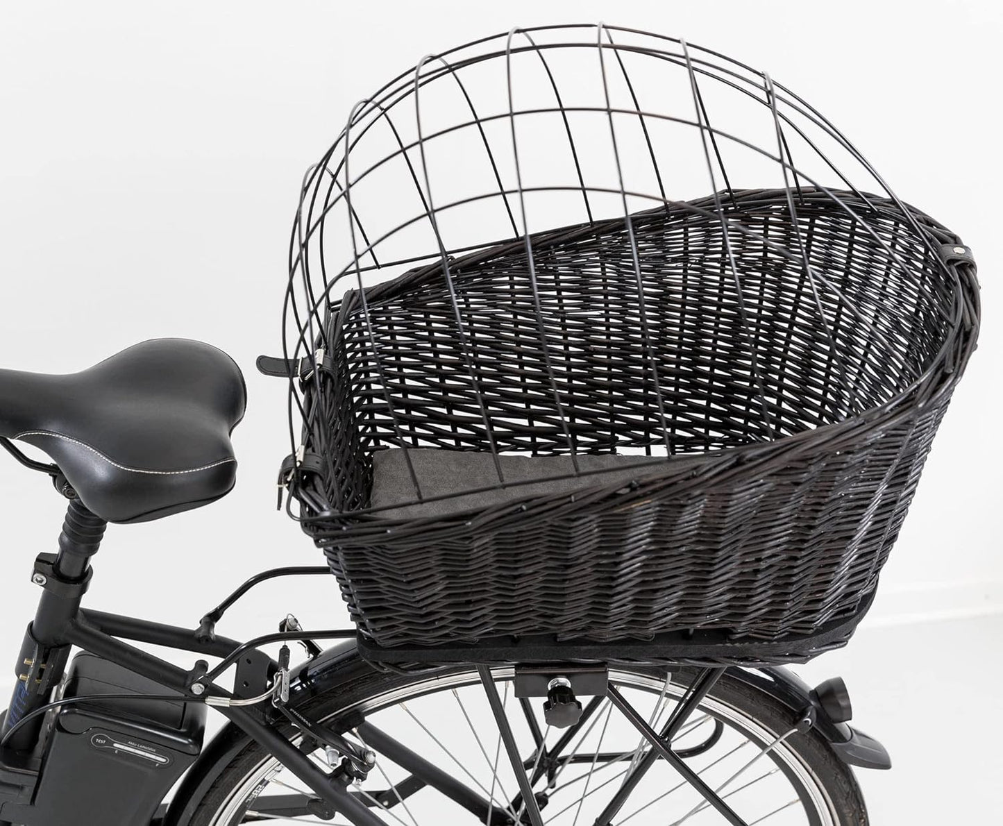 Velokorb, schwarz