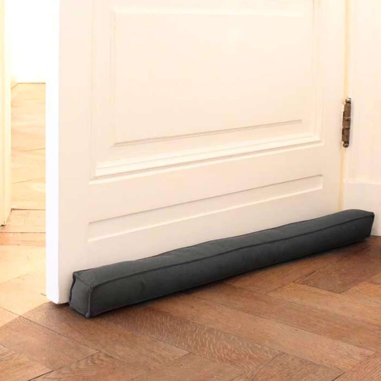 Magnetischer Tür-Zugluftstopper, 90 cm, 90 cm Grau