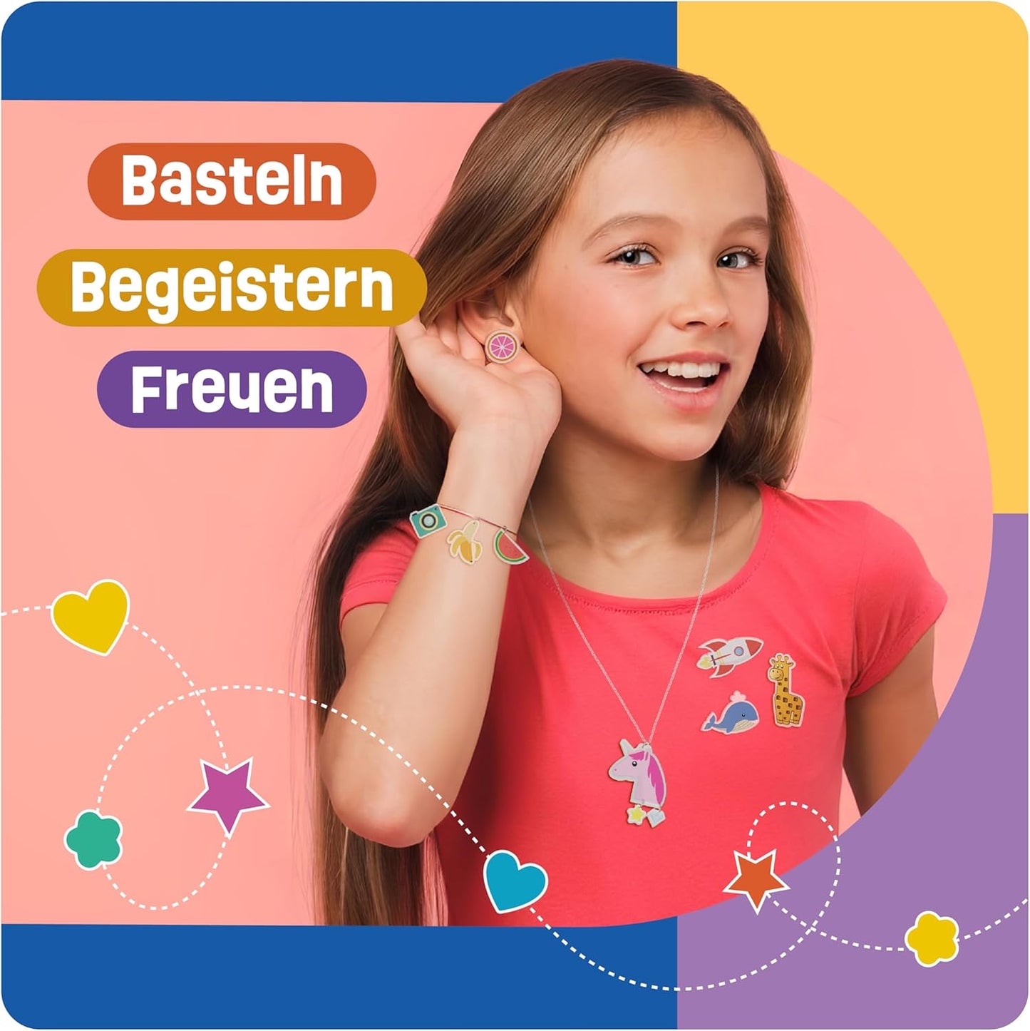 Schrumpffolien-Set zum Basteln, 40 Stück (1er Pack)