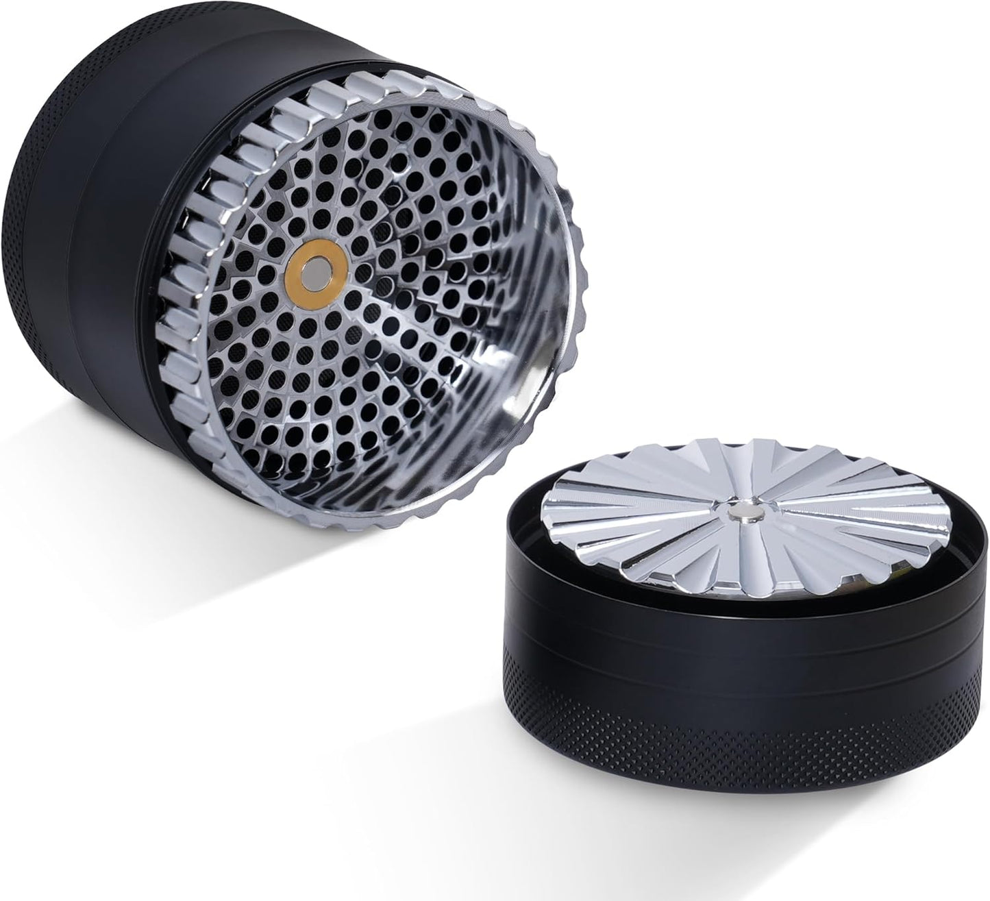 Gewürzmühle, Schwarze Farbe-a