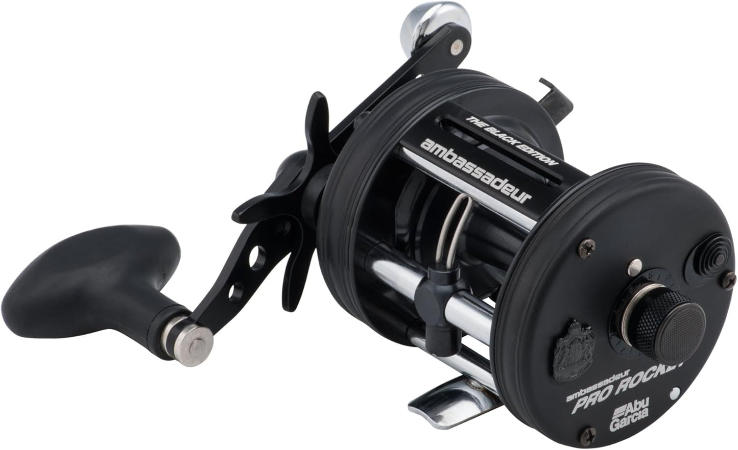 Ambassadeur Pro Rocket Baitcast-Rolle 6500, 6500