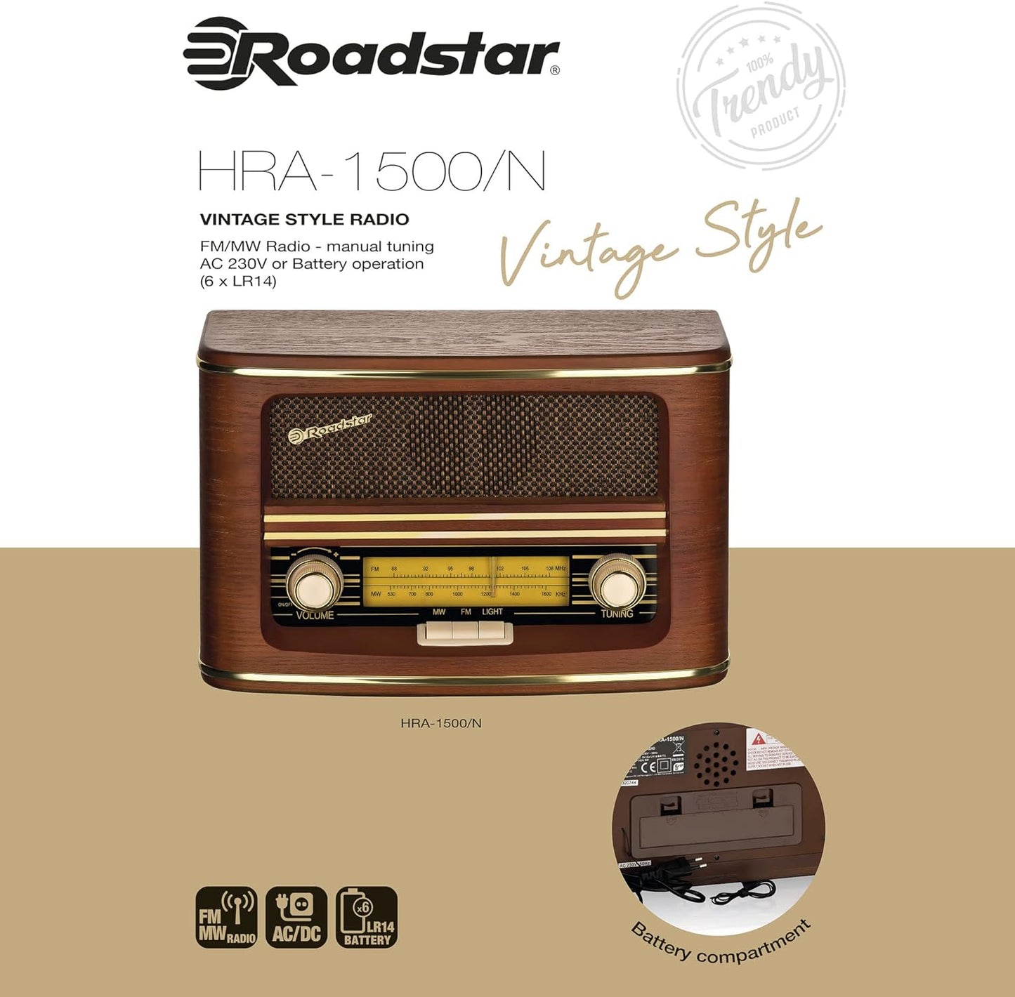 HRA-1500N