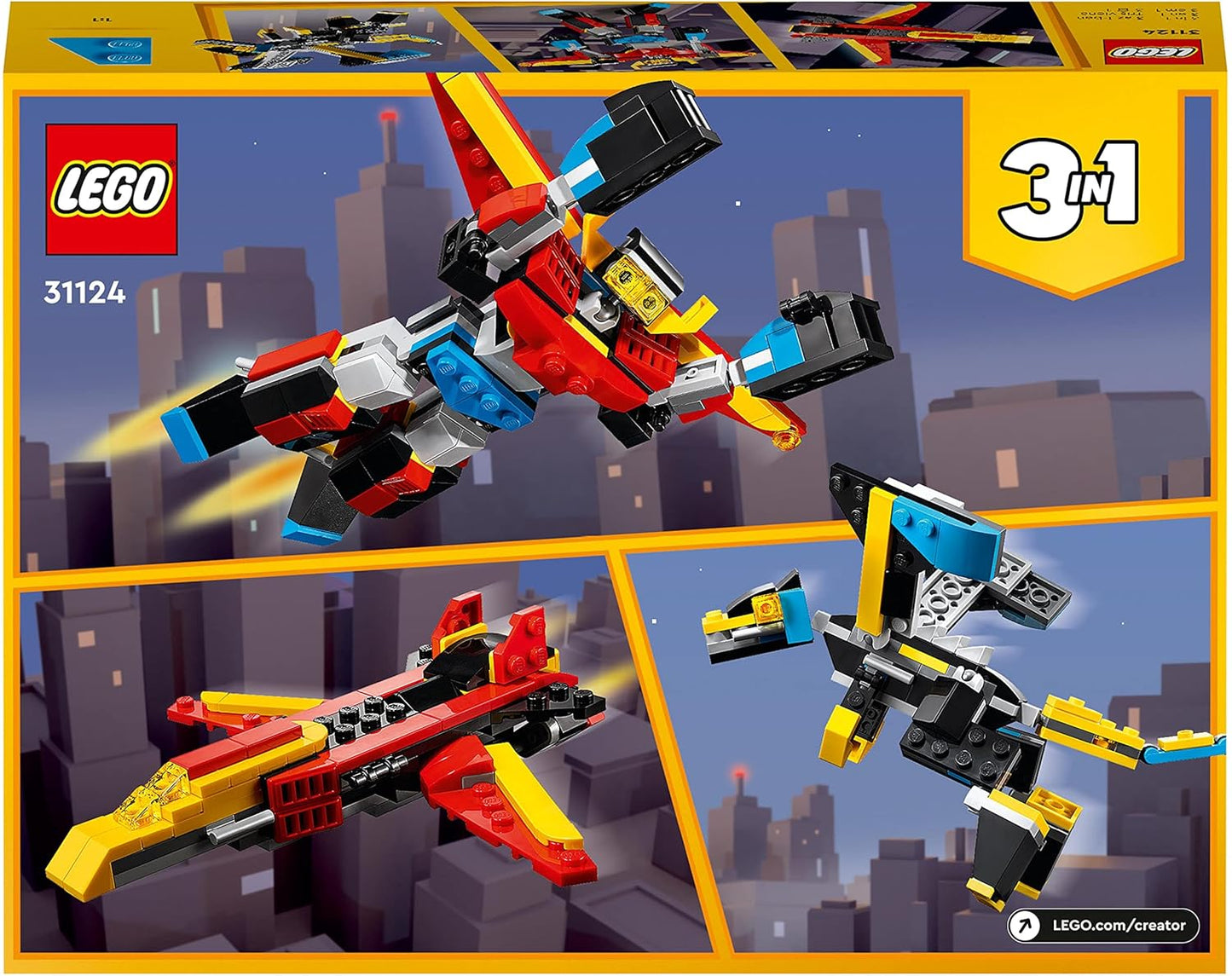 3-in-1 Super-Mech, Spielzeug