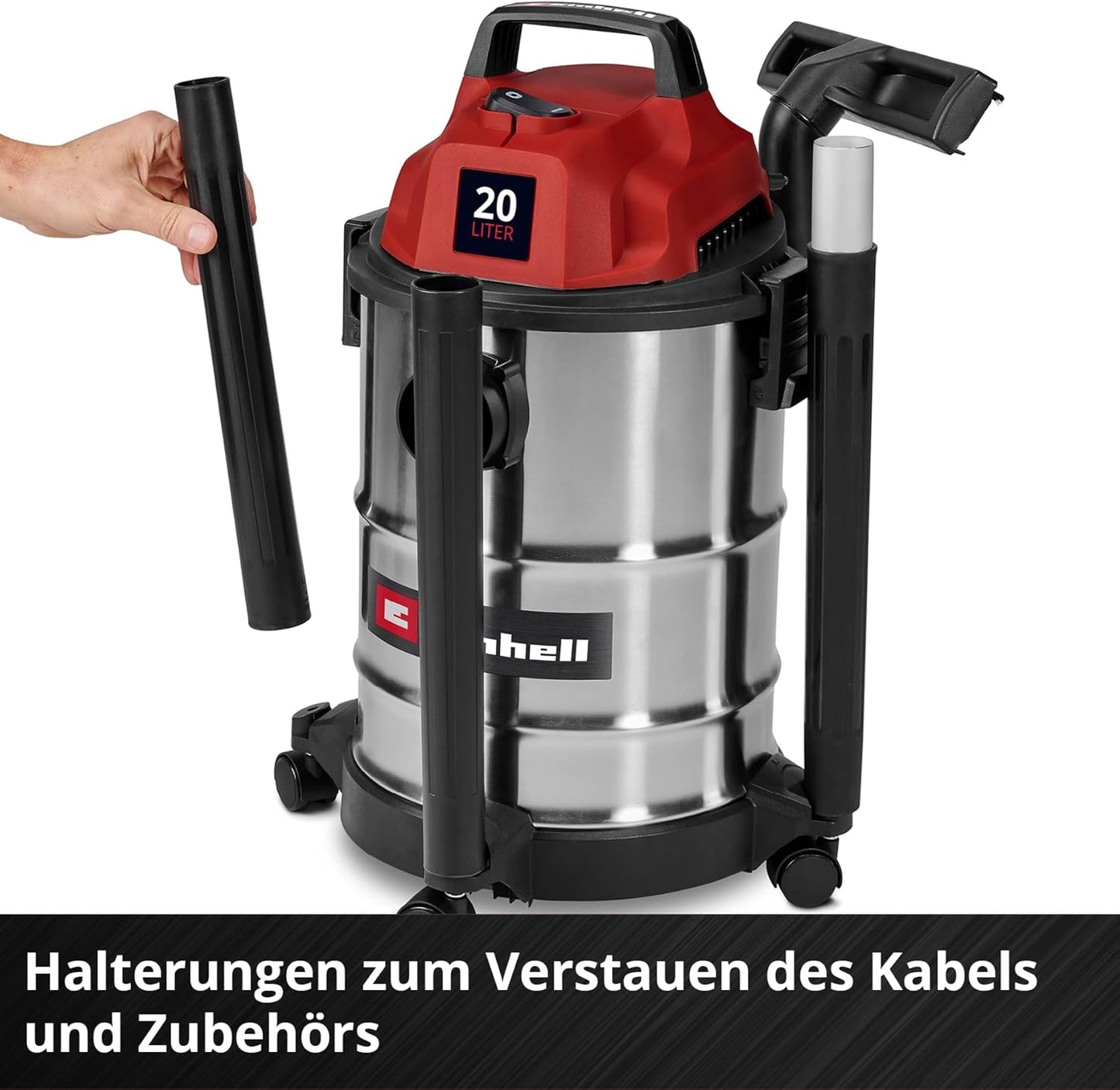 Nass-Trockensauger TC-VC 2045 S, Neues Modell