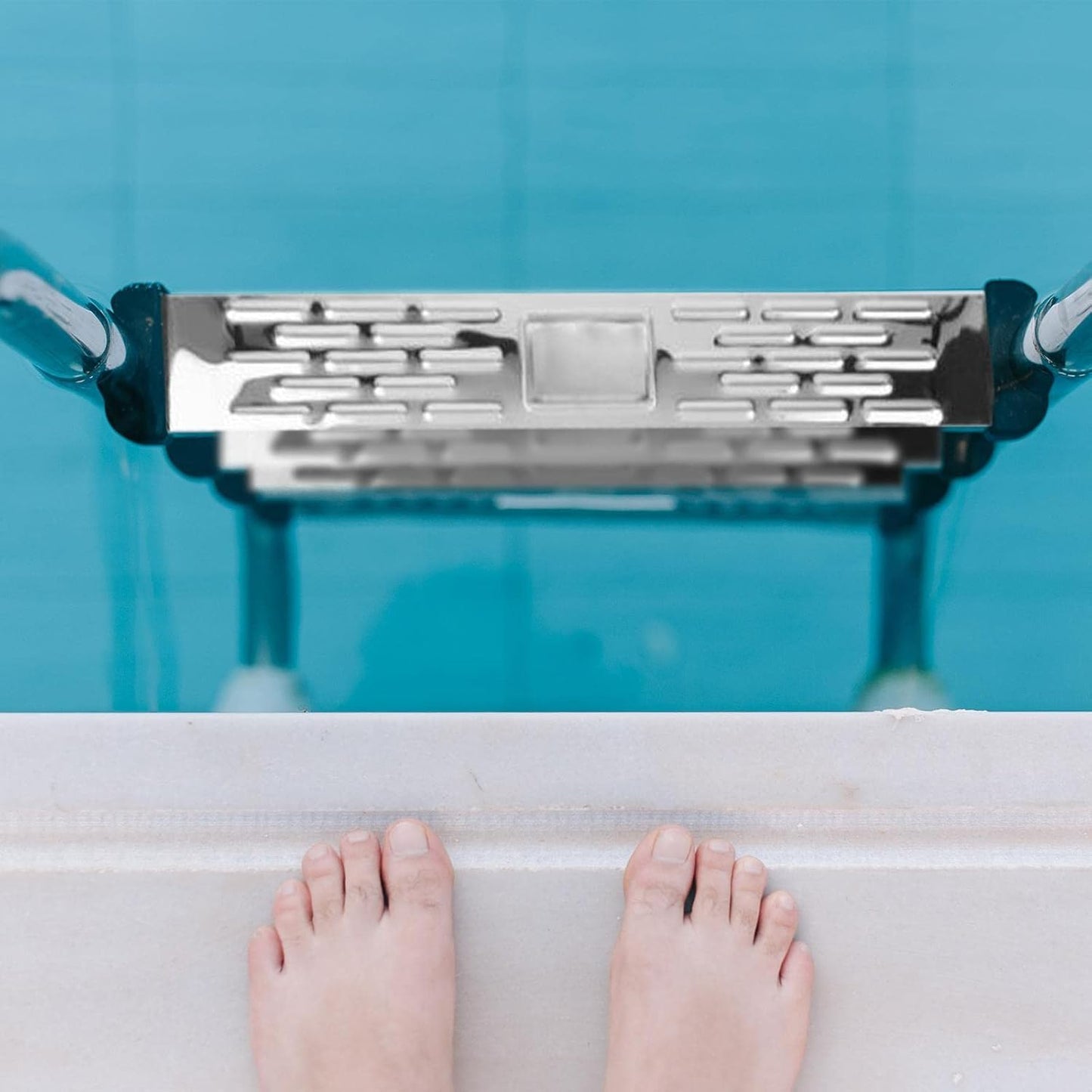 Ersatzstufe für Poolleiter