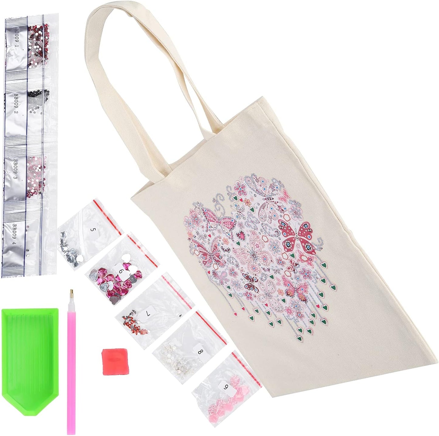 Diamant Painting Handtasche