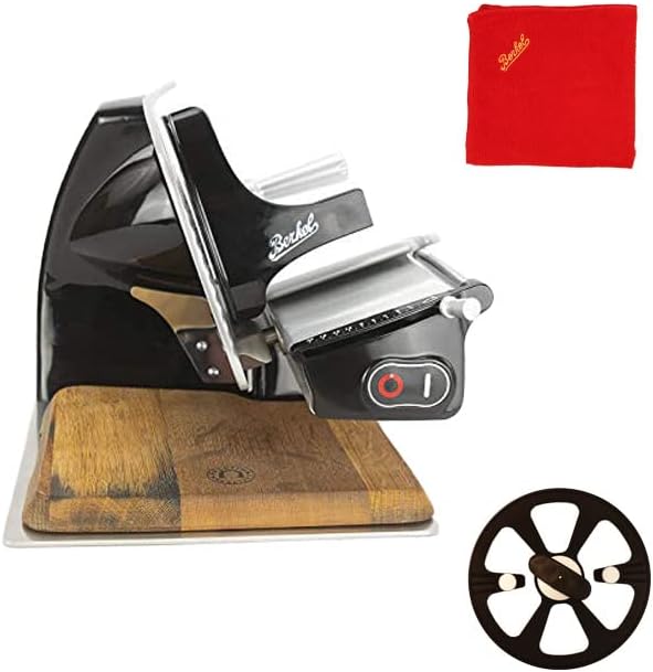 Aufschnittmaschine Home Line 200 Plus mit Schneidebrett