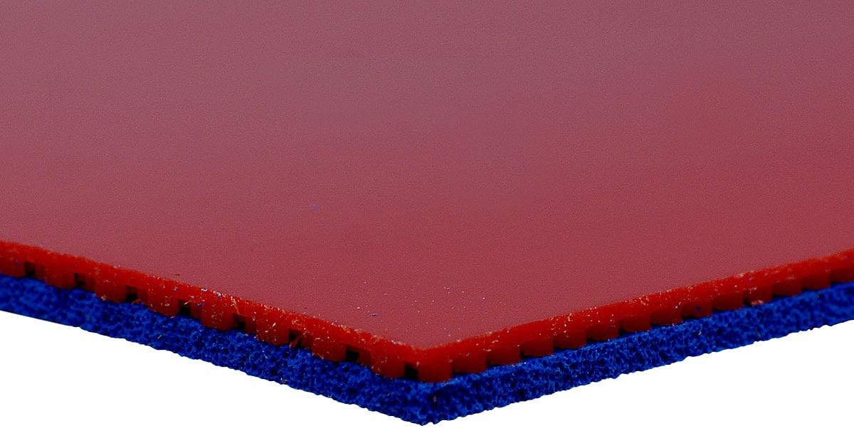 Bluefire M1 Tischtennisbelag, rot max