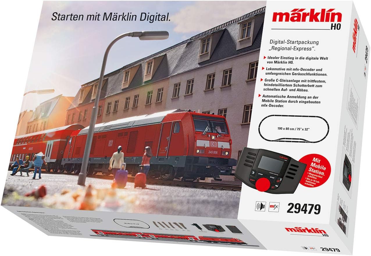 Digital-Startpackung Regional-Express, Single