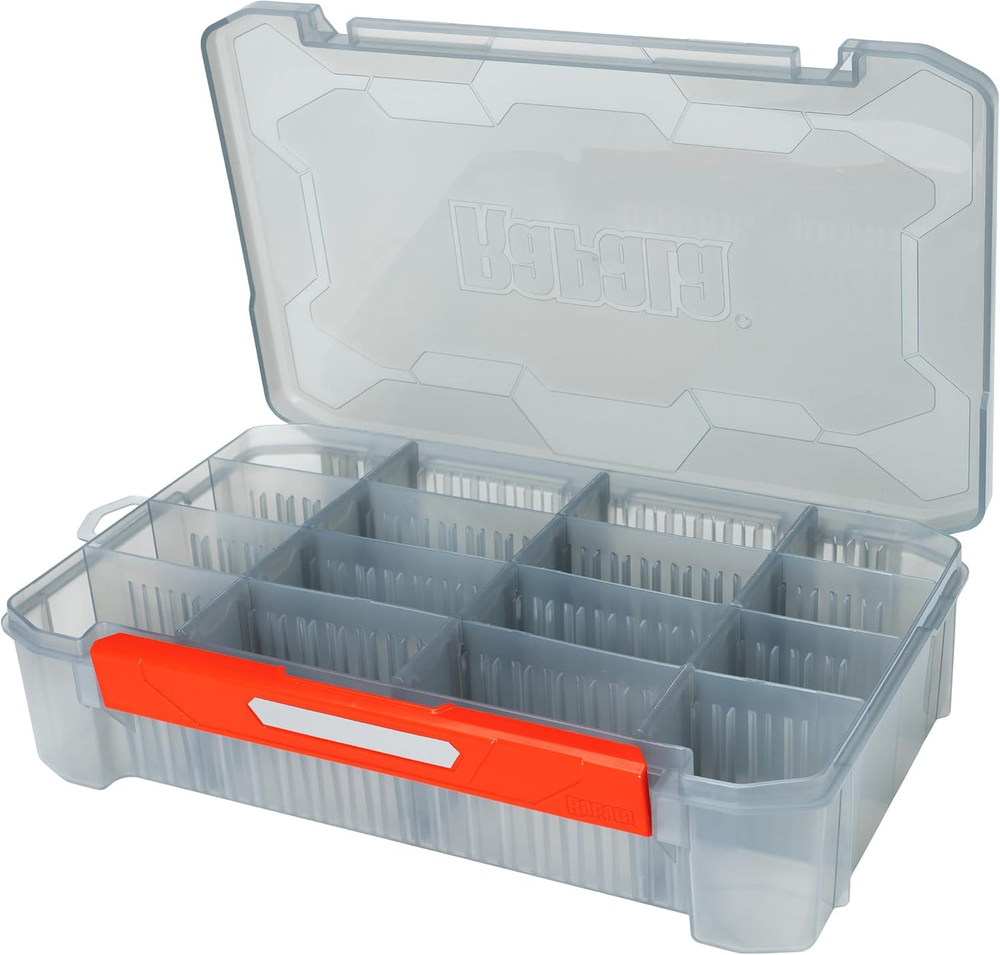 Stapelbare Angelbox inkl. Etiketten, Fach - Grosses Format Multi-coloured