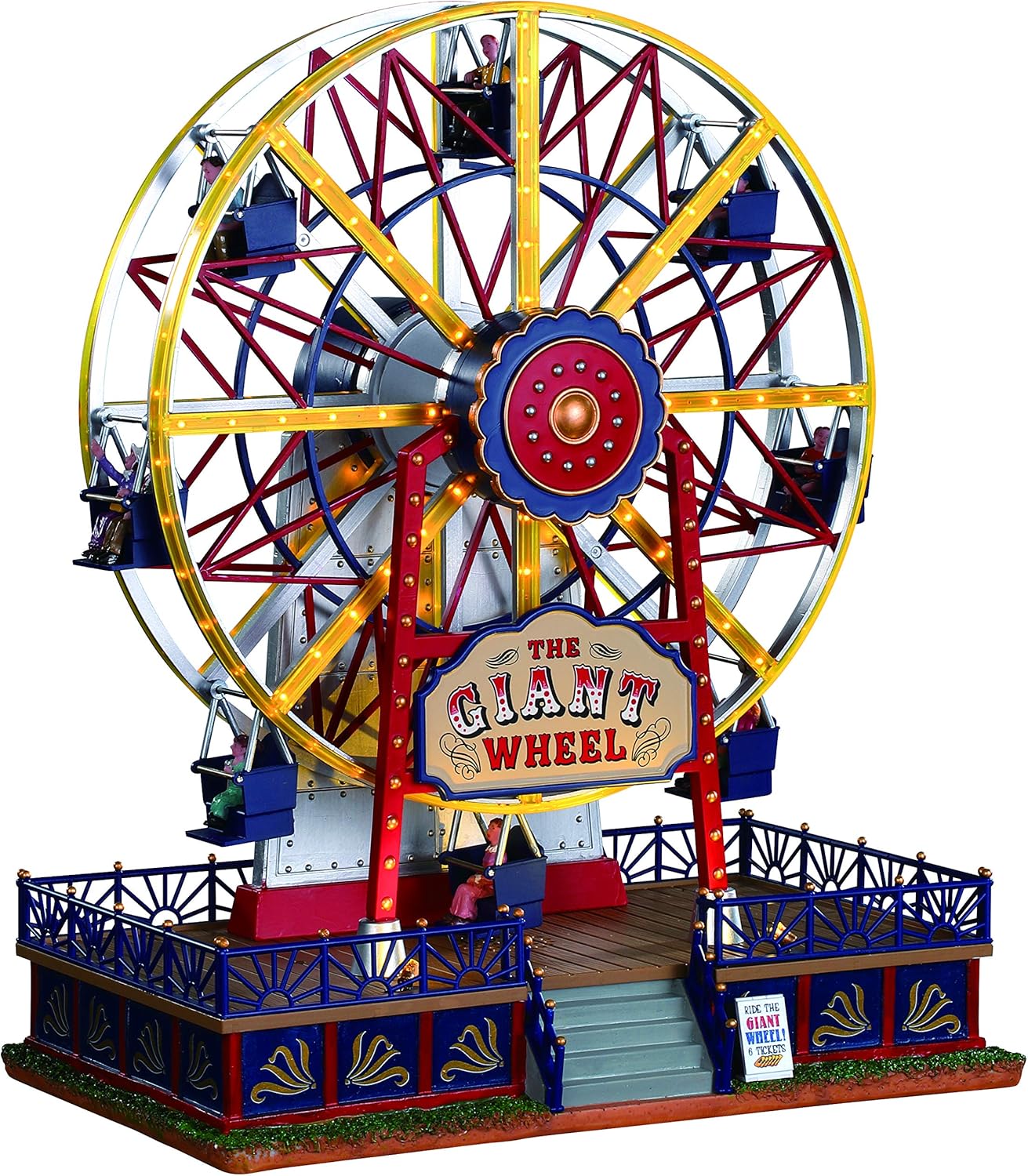 94482-UK Carnival Riesenrad mit Licht und Sound