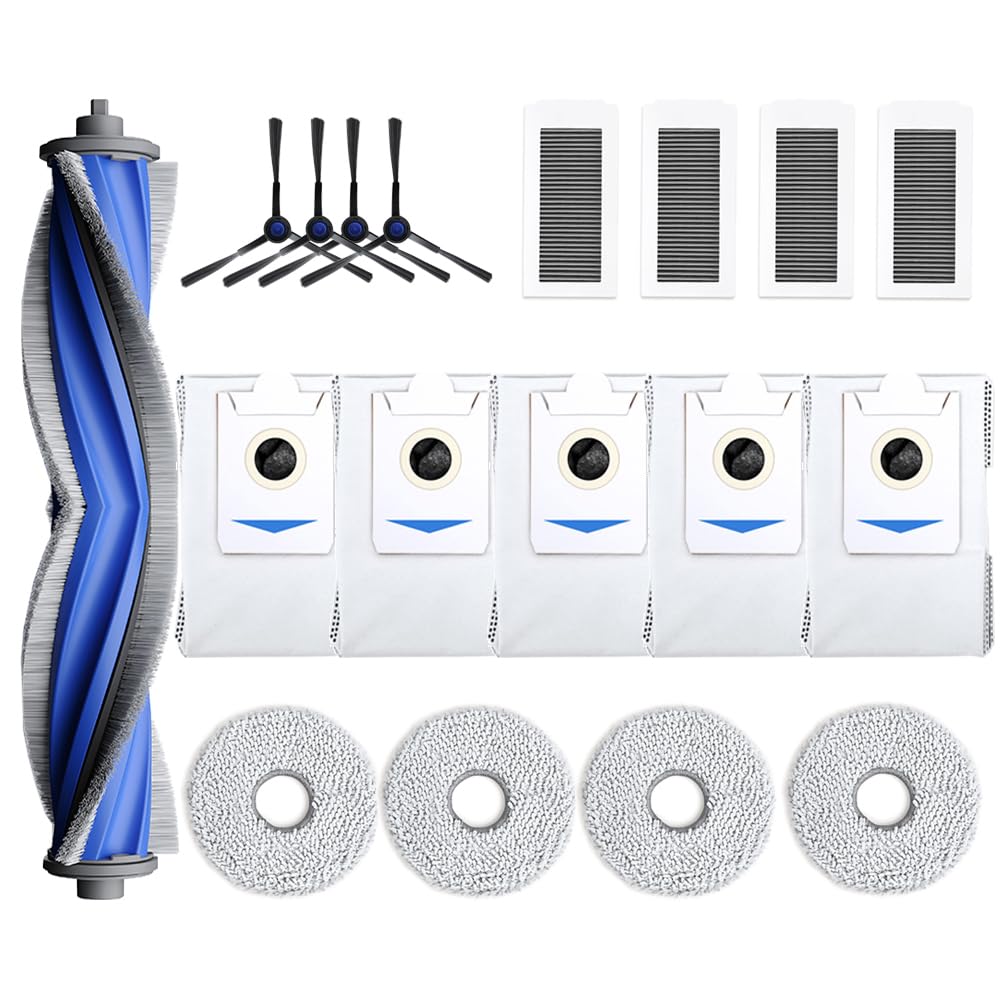 Zubehör-Set für Ecovacs X5 Omni, 18-teilig, Für Ecovacs X5 Omni