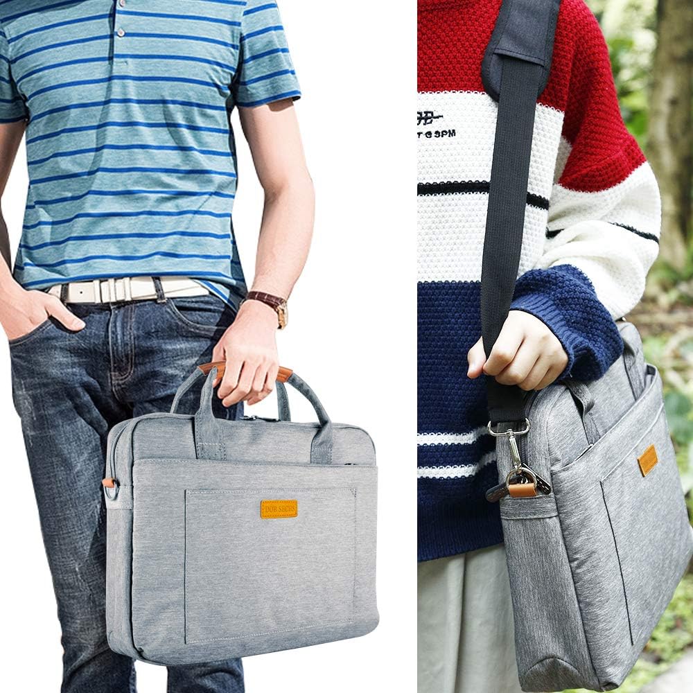 Laptoptasche mit Polsterung, Grau / 15 zoll bis 15,6 zoll
