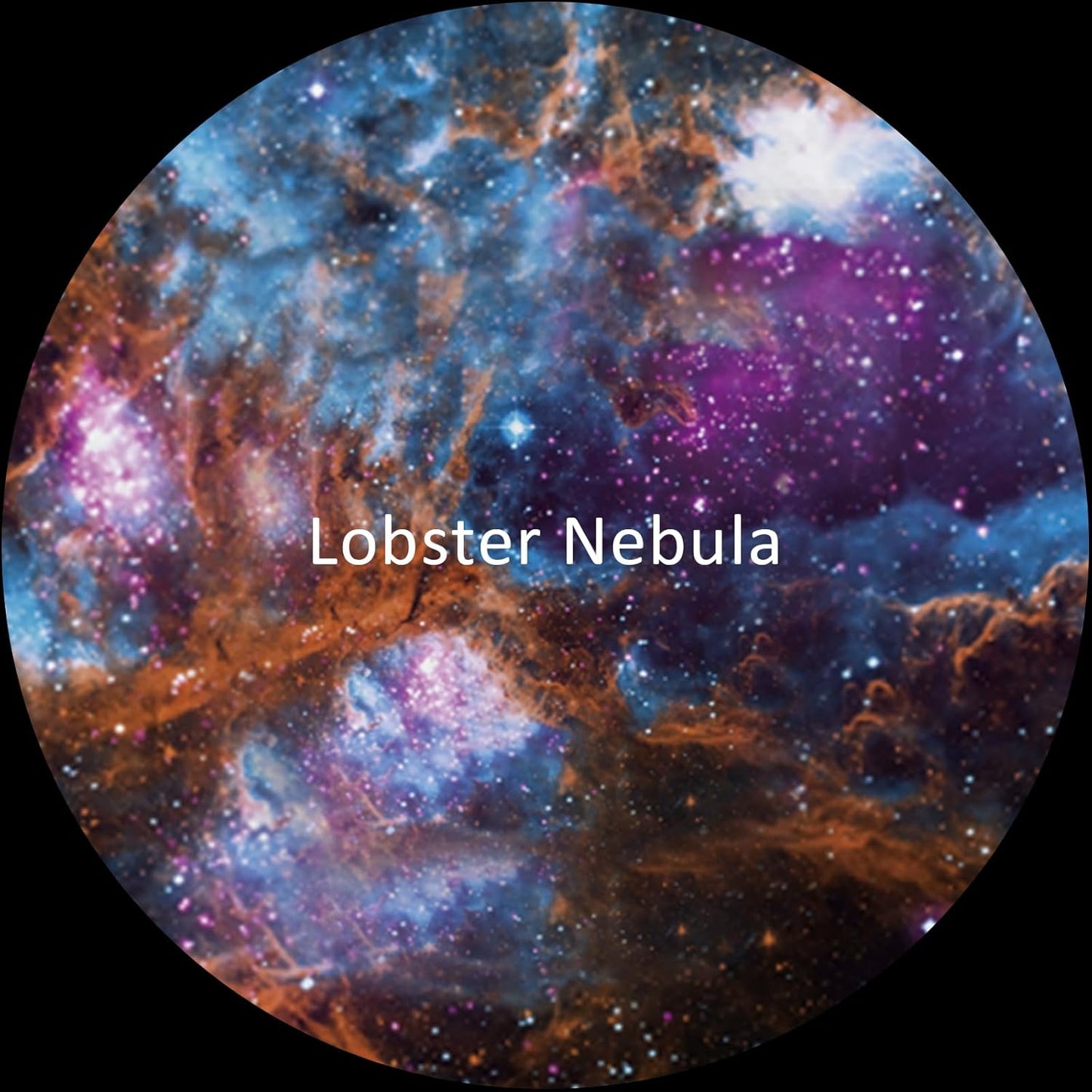 Ultra HD Discs für Heimplanetarium, 6er Set für Ainael Meteor und Galaxy Projektor, Nebula 1