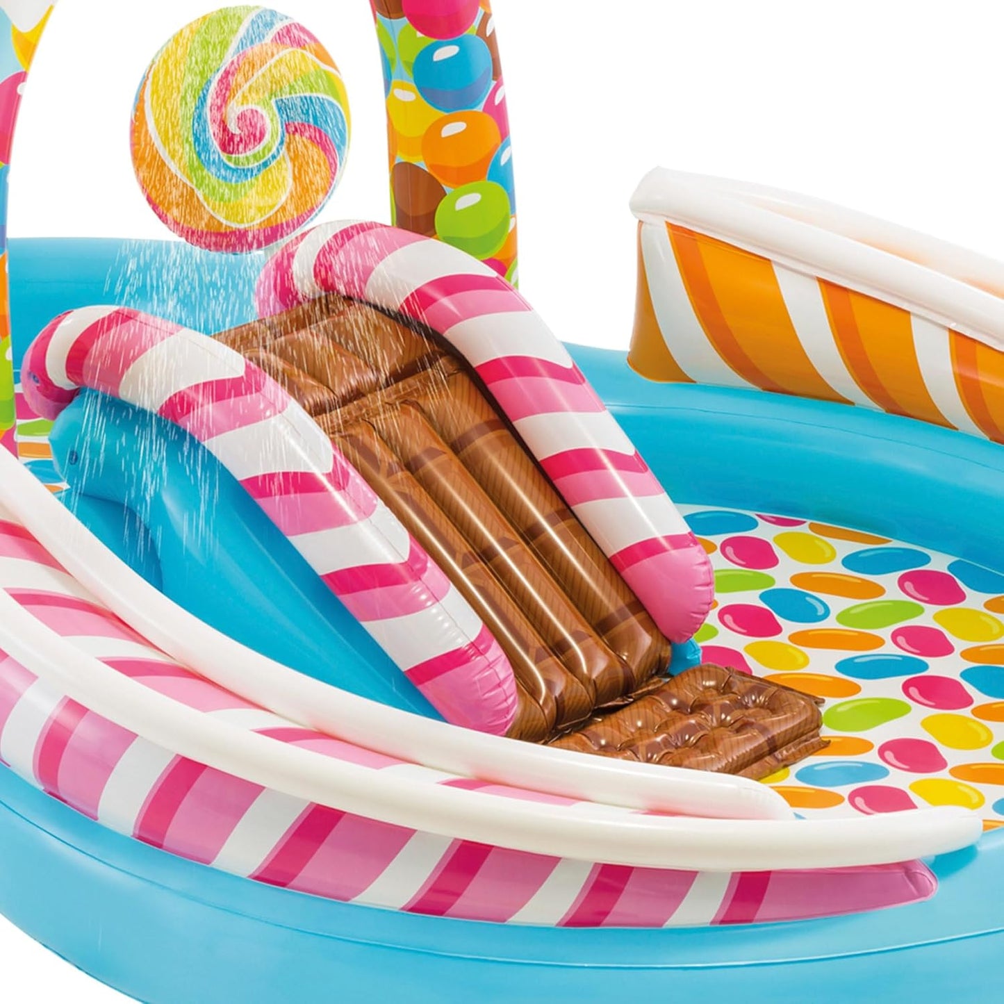Aufblasbares Play Center Süssigkeiten