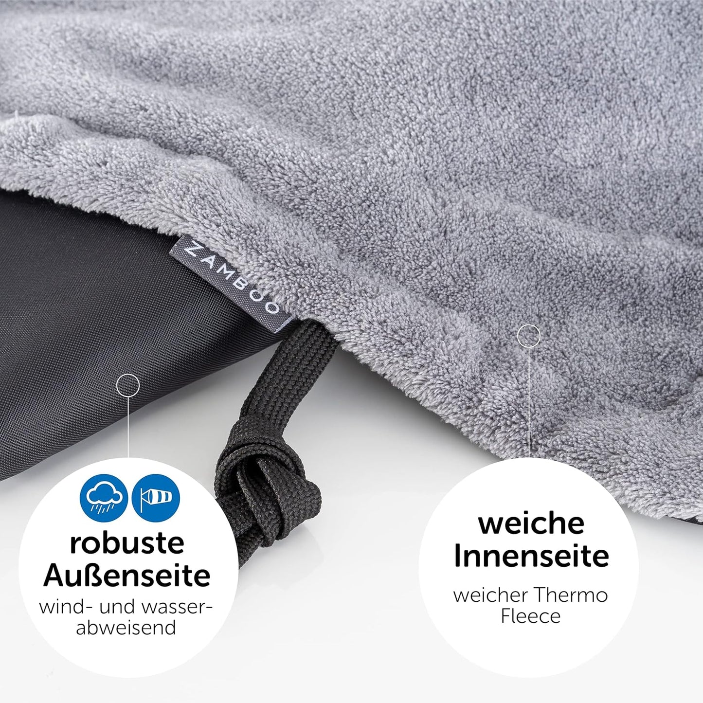 Fusssack für Kinderwagen
