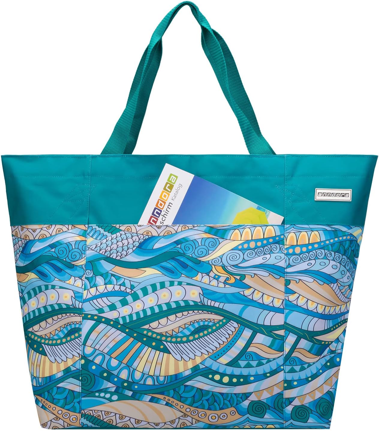 Strandtasche, Ocean Türkis