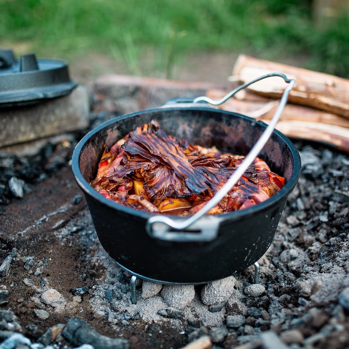 Dutch Oven Premium Serie, 9,0 Liter (DO9P) Topf Ohne Füsse