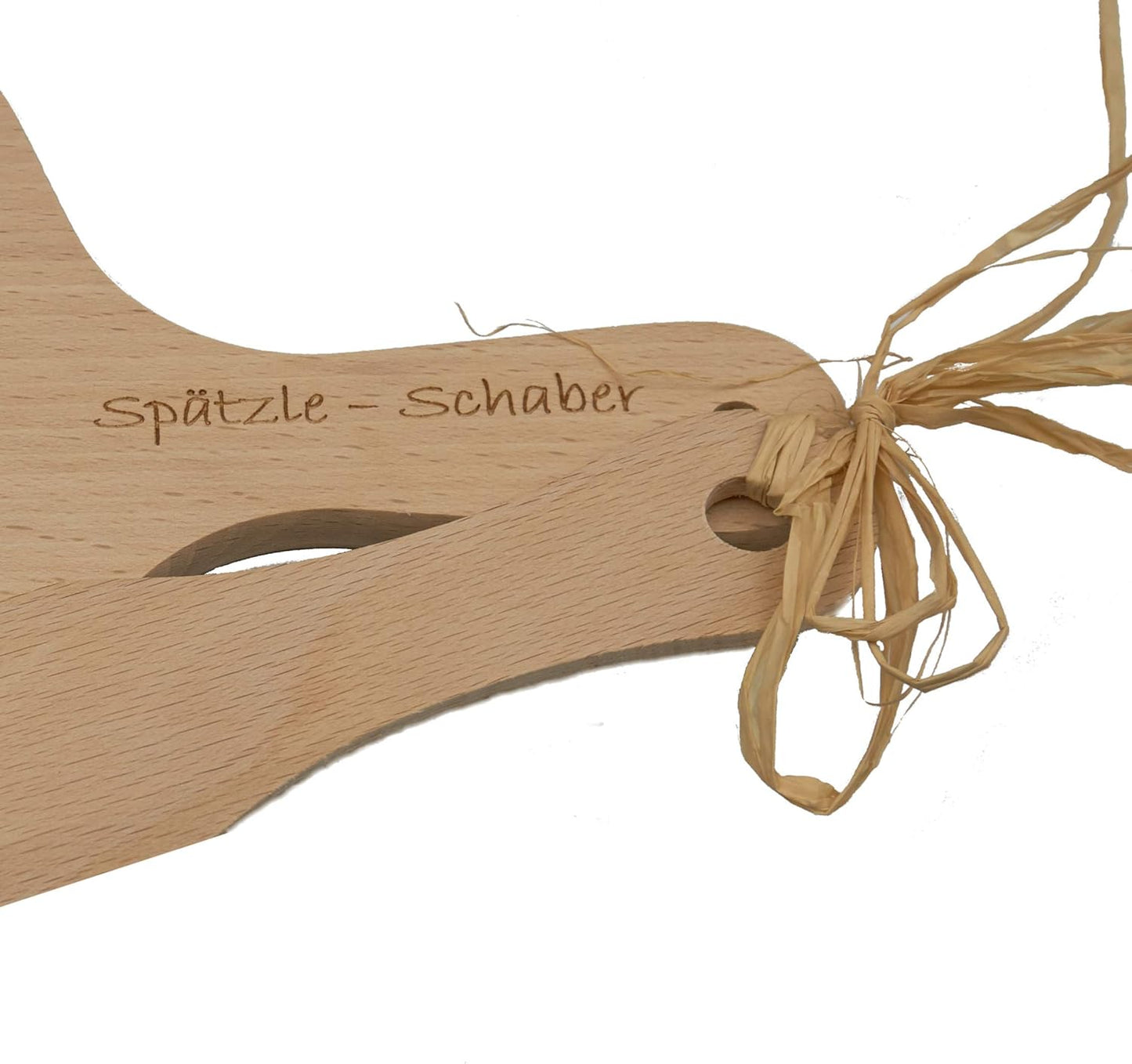 Spätzleschaber-Set mit Brett