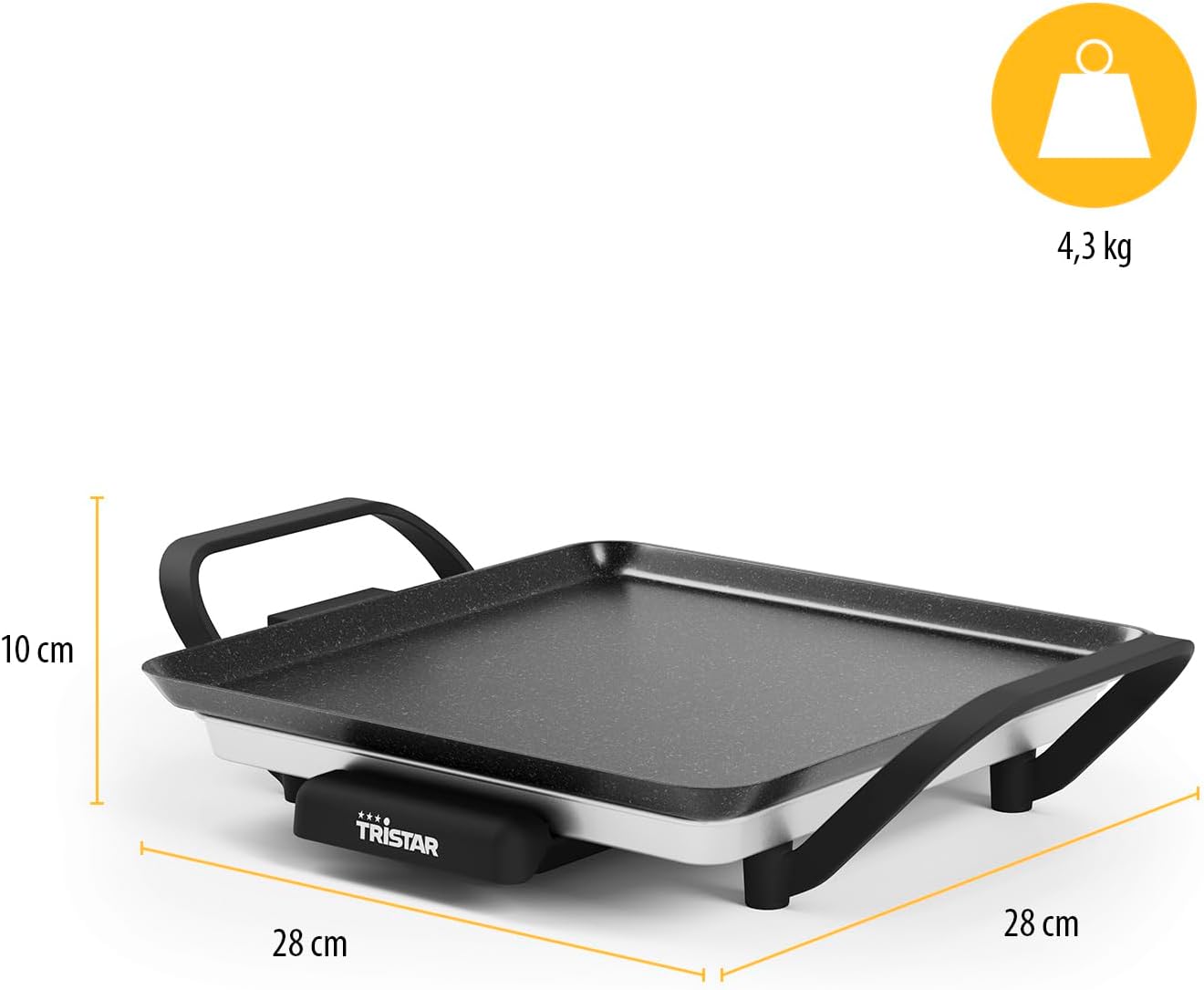 Tischgrill Slim S, S - 28x28